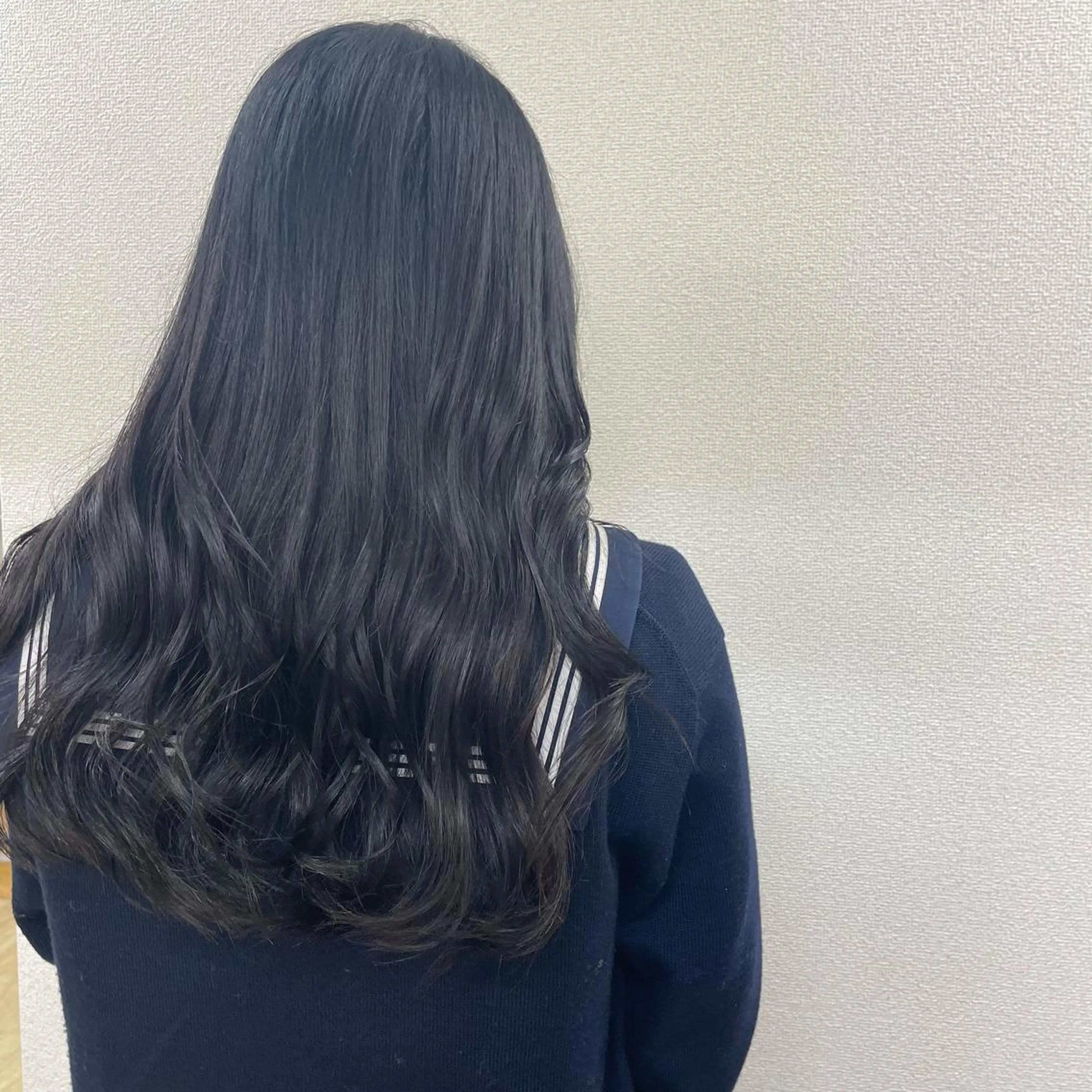 ロング もりたみかこ 美容師お休み中のヘアスタイル
