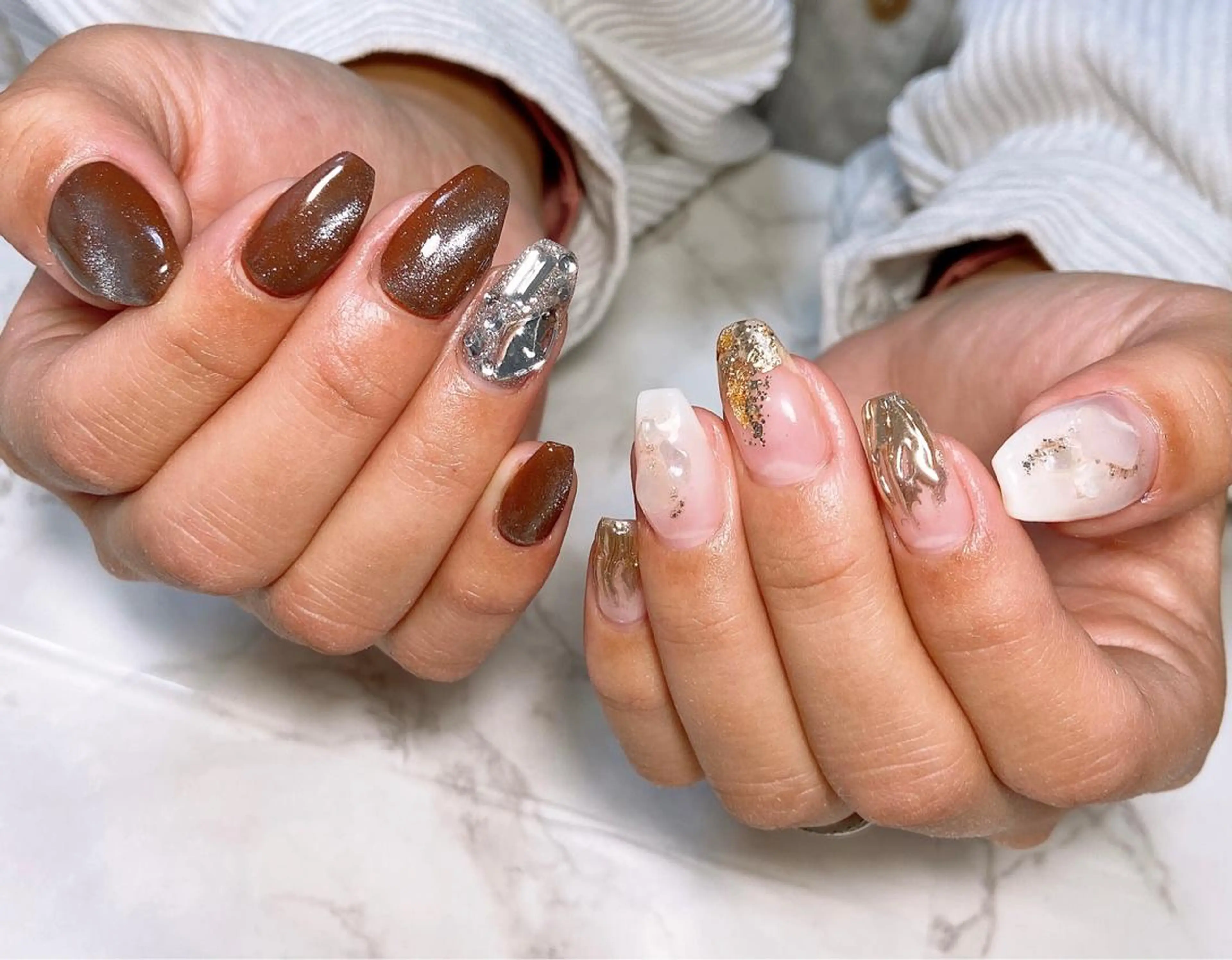 ネイル ハンドネイル R yukiのネイルデザイン