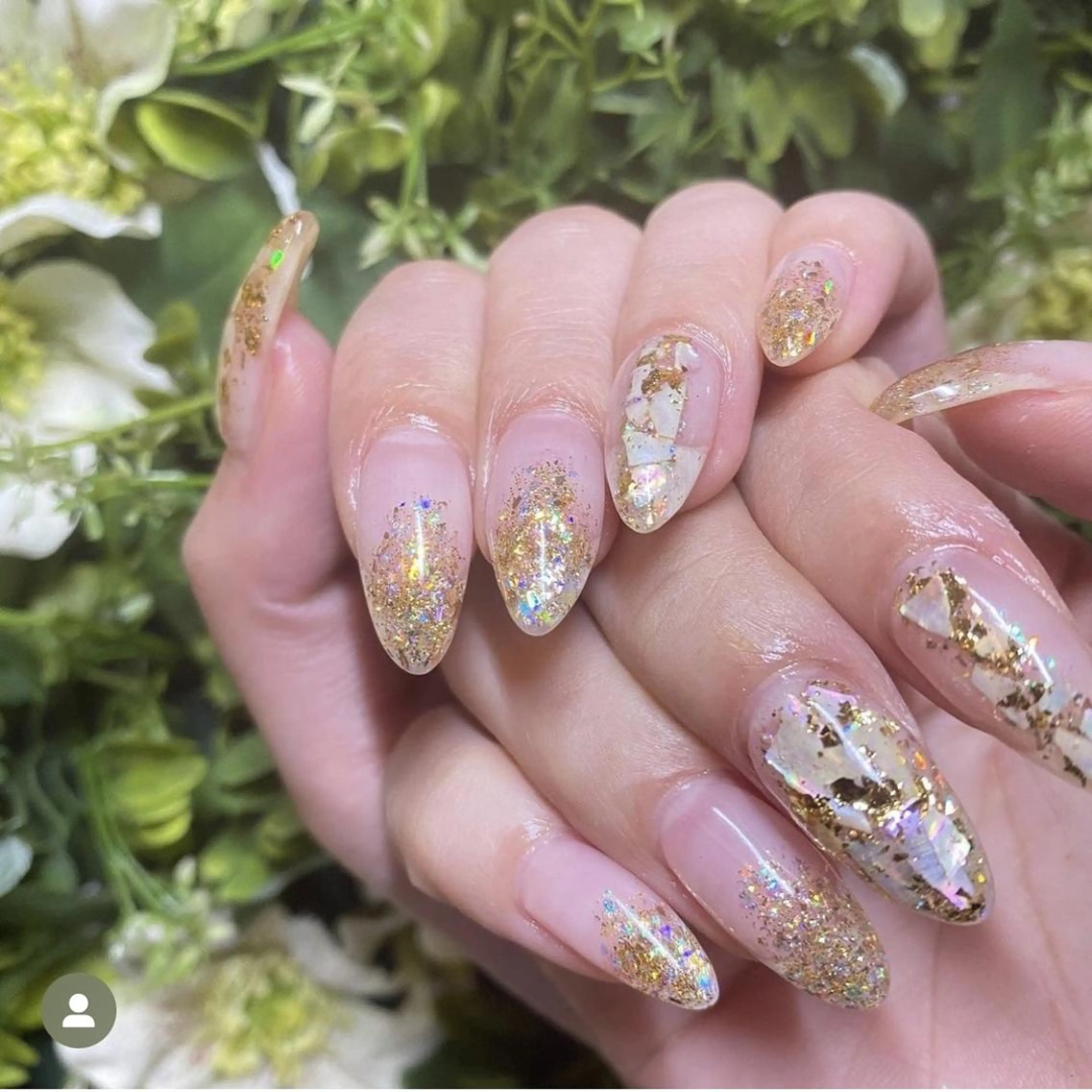 ショート パーマ マツエク・マツパ ヘアアレンジ アイブロウ メンズ キッズ ネイル カラー アートネイル ハンドネイル フットネイル ease NAIL SALONのネイルデザイン