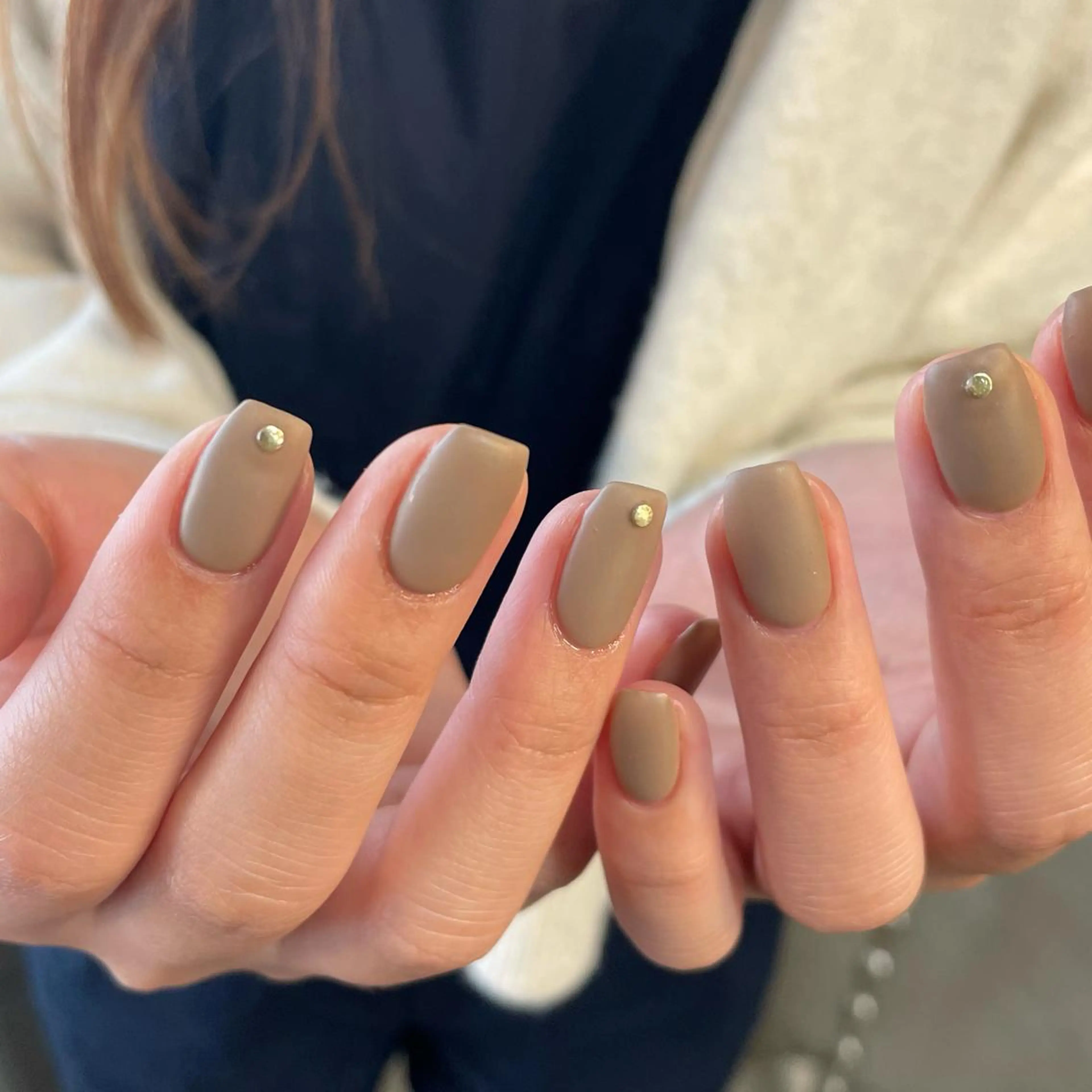 ネイル マットネイル twoo______ miyuのネイルデザイン