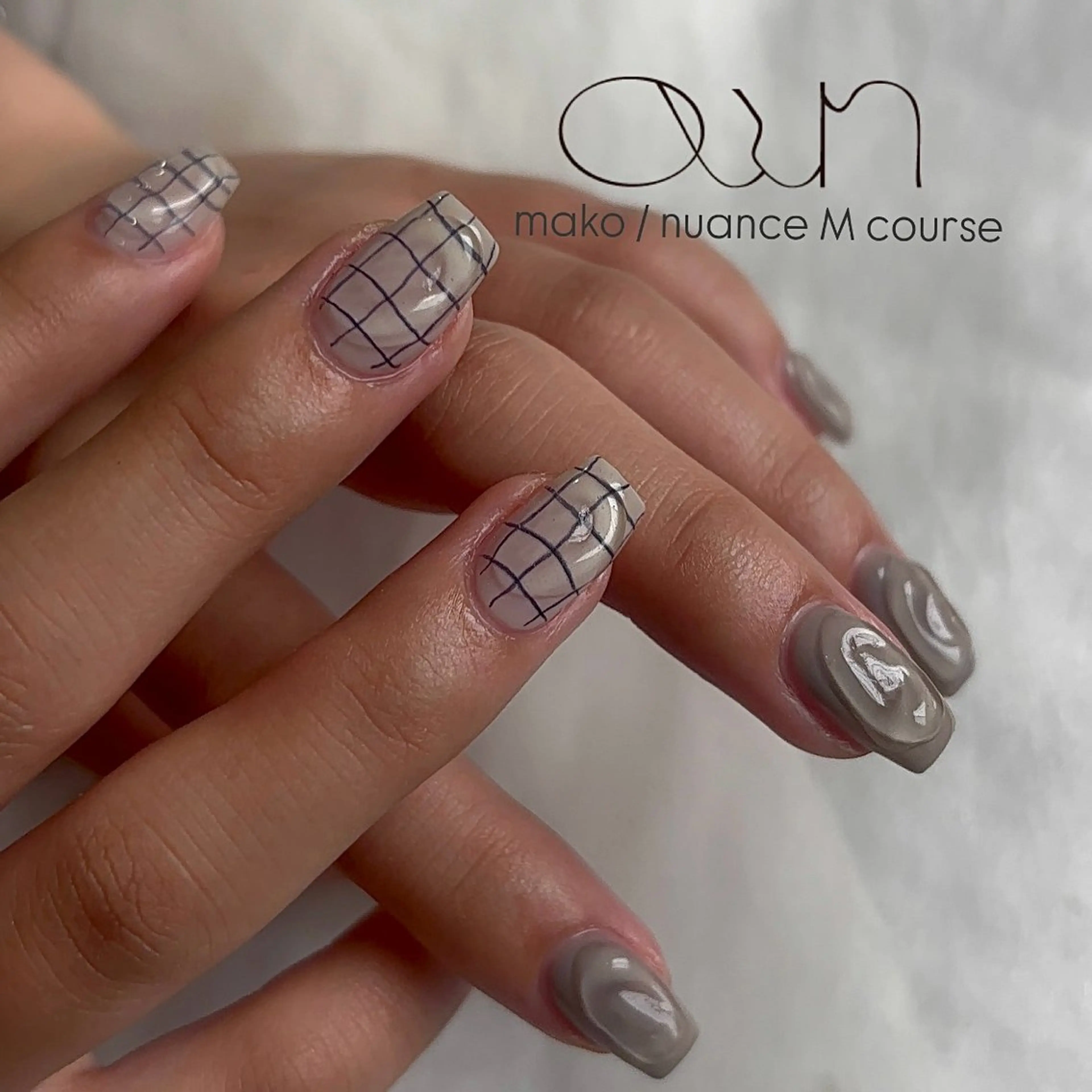 【hand】ニュアンスMコース(オフ無/120分)🌼🫧の写真