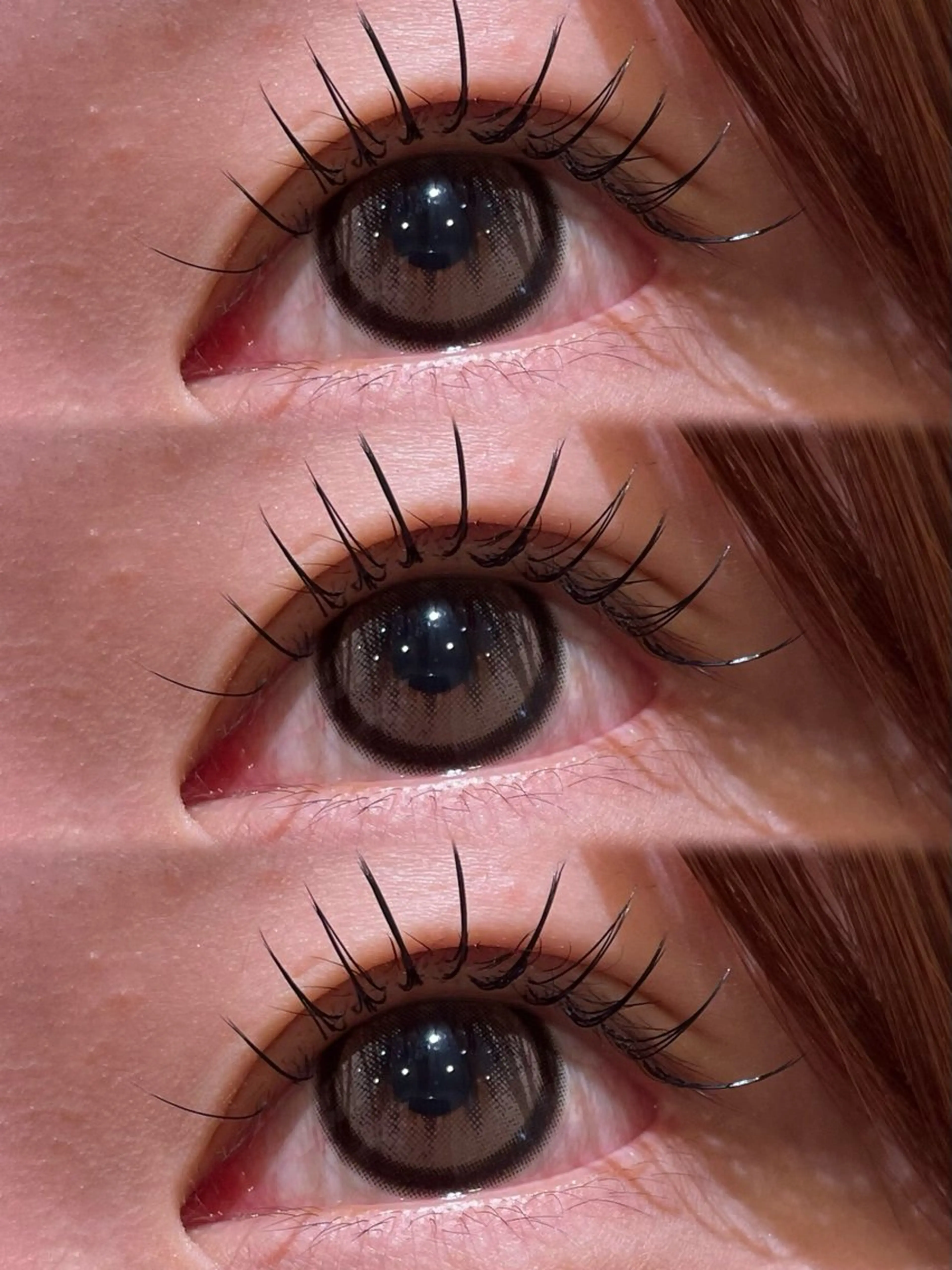 マツエク・マツパ キュート Dカール Arde vivre YUZUのマツエク・マツパデザイン