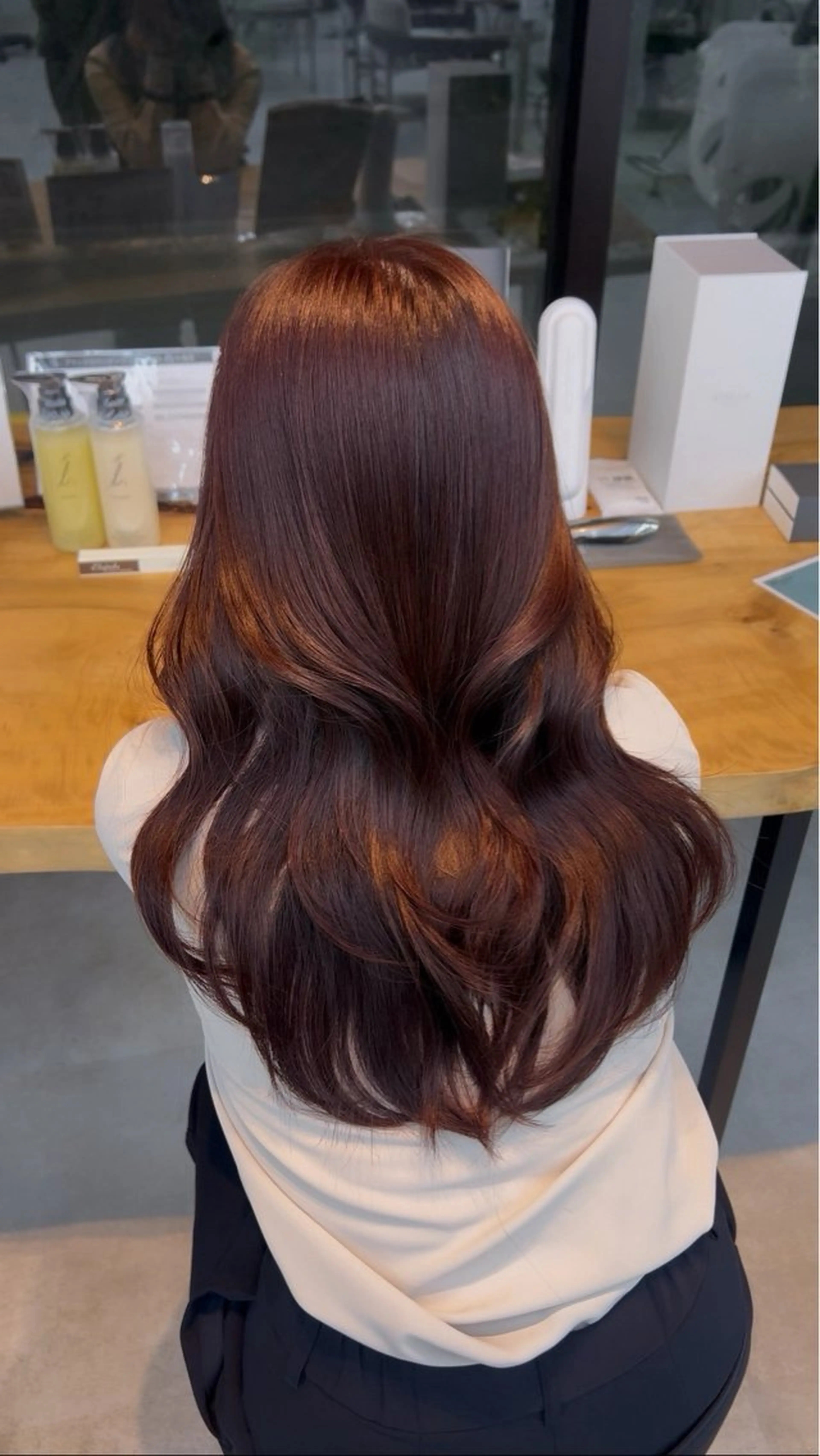 カラー 透明感カラー 髪質改善 🌟ワンカラー🌟 けい/亀戸　錦糸町のヘアスタイル