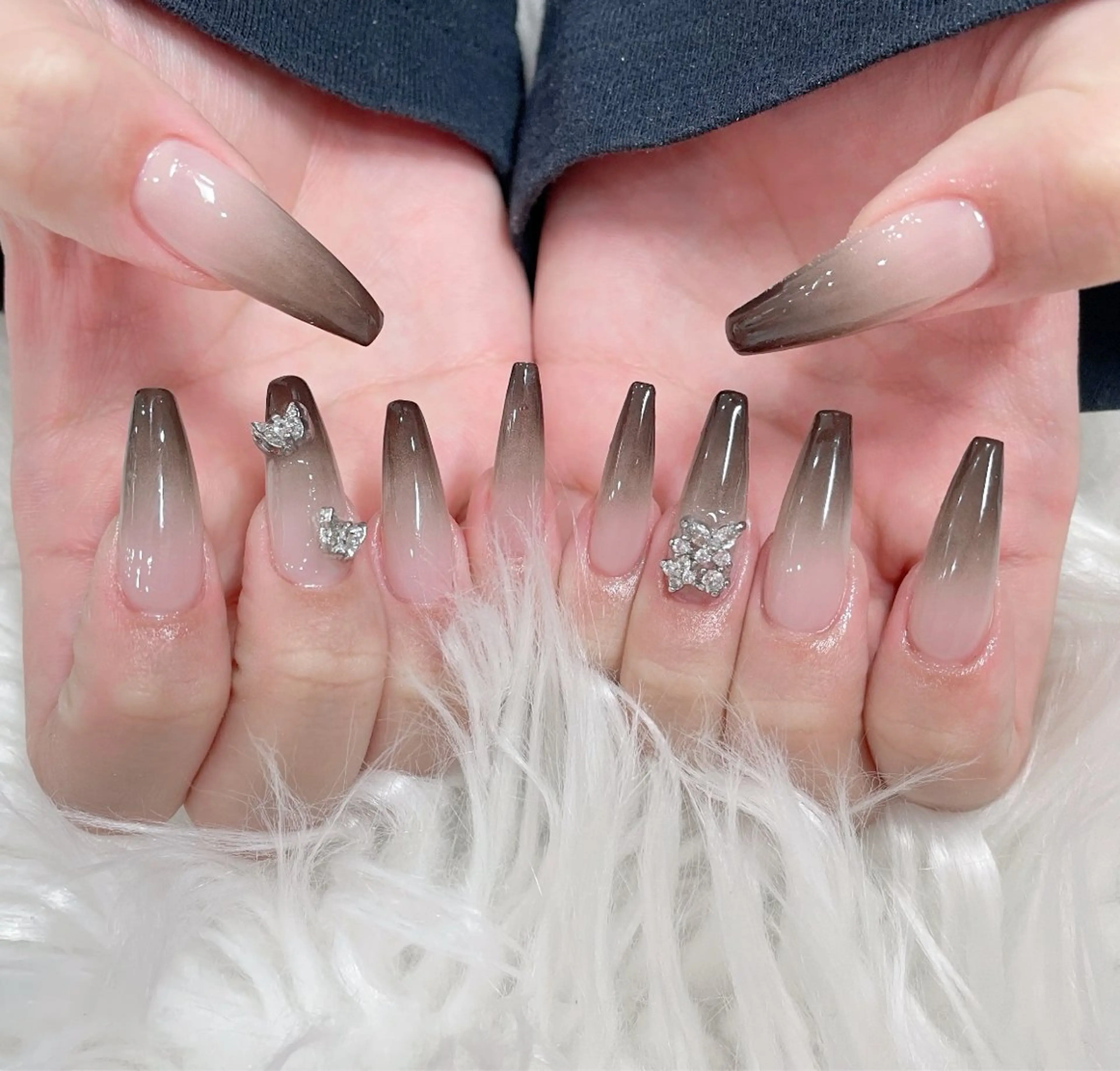 ネイル sunnynail 小桃のネイルデザイン