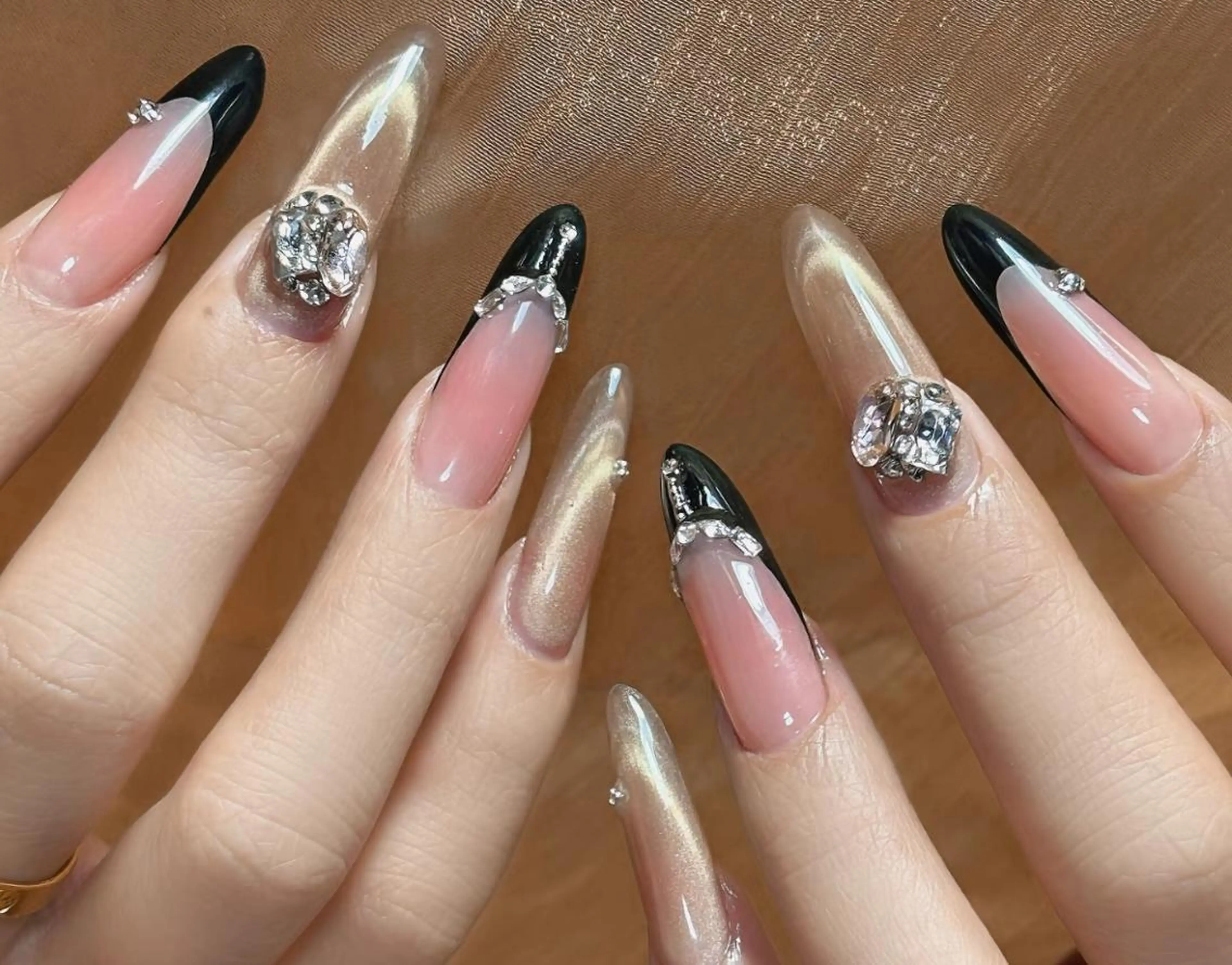 ネイル ハンドネイル Pure&Rich Nailのネイルデザイン