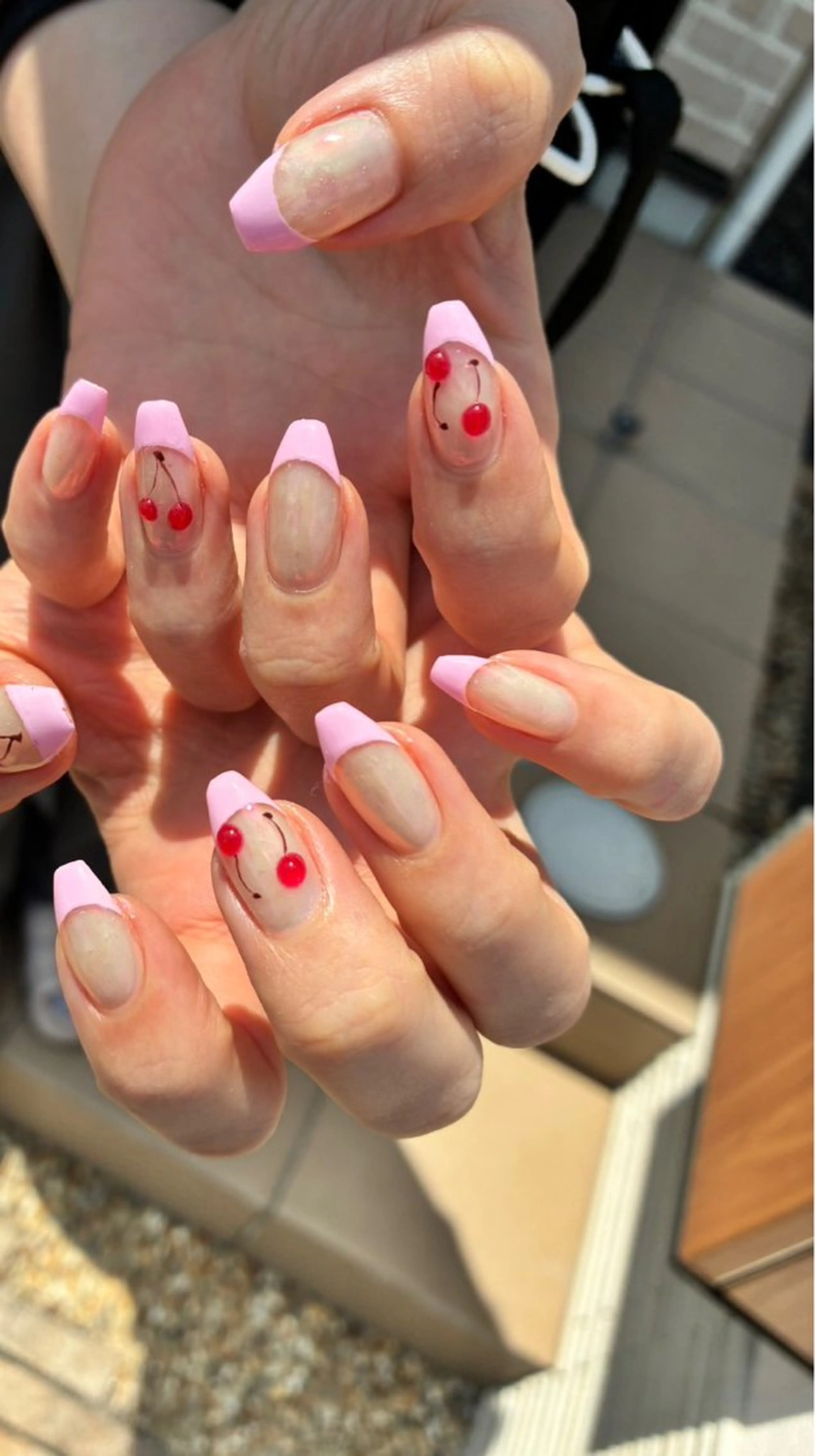 ネイル オーロラネイル ハンドネイル Coconail 恭子のネイルデザイン