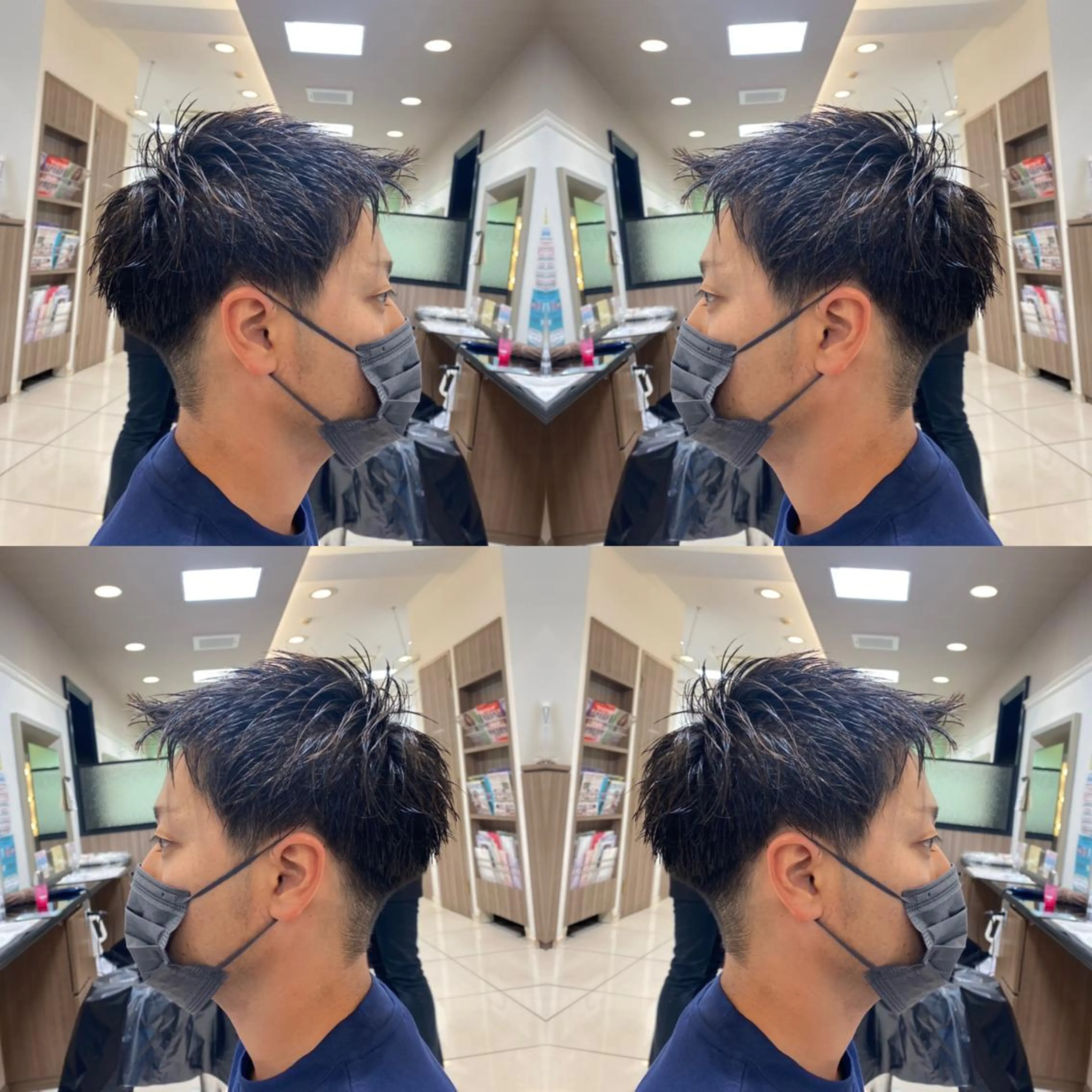 ショート カット 髪質改善カラー/店長 宮内秀峰のヘアスタイル