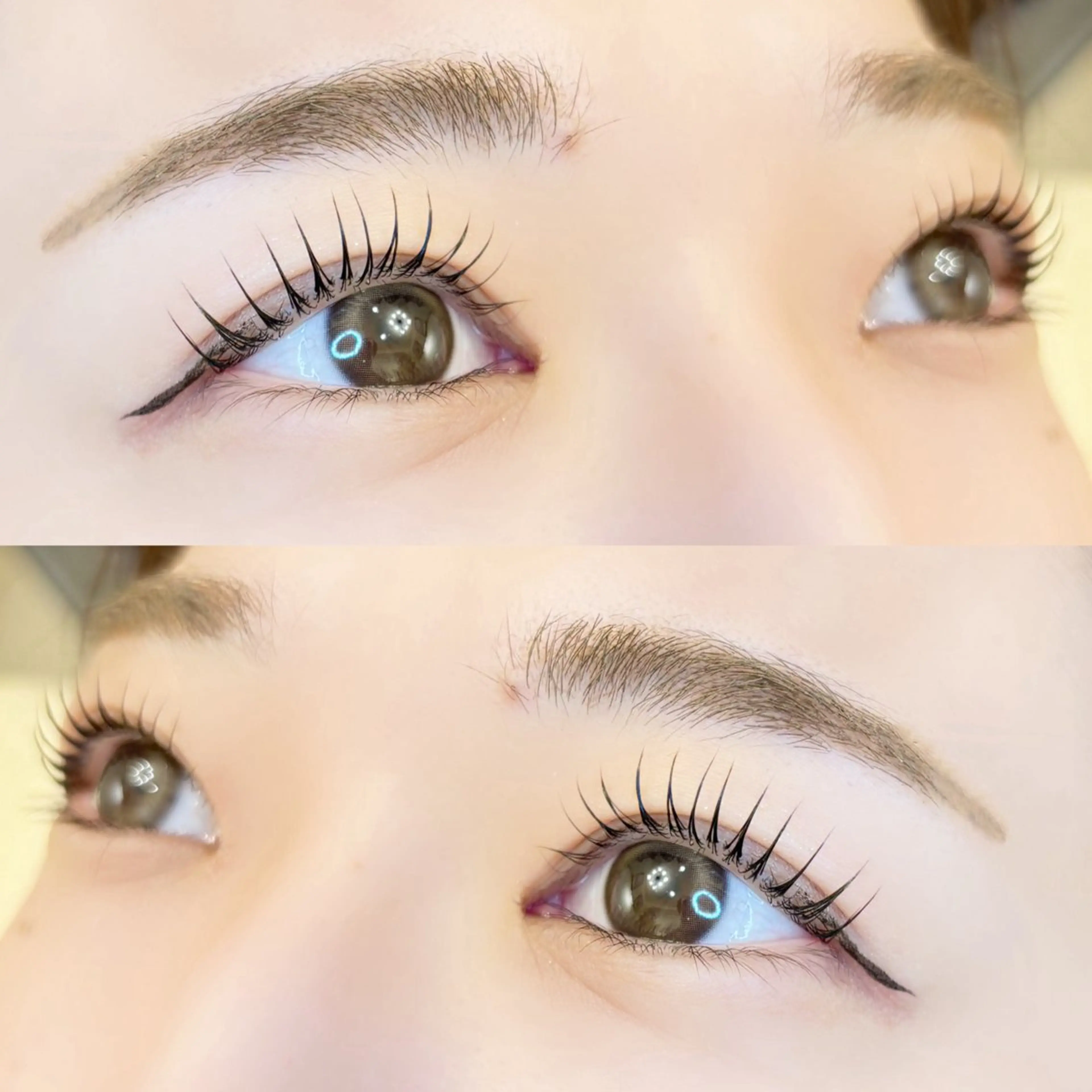 マツエク・マツパ YUU《まつげパーマ /パリジェンヌ》のマツエク・マツパデザイン