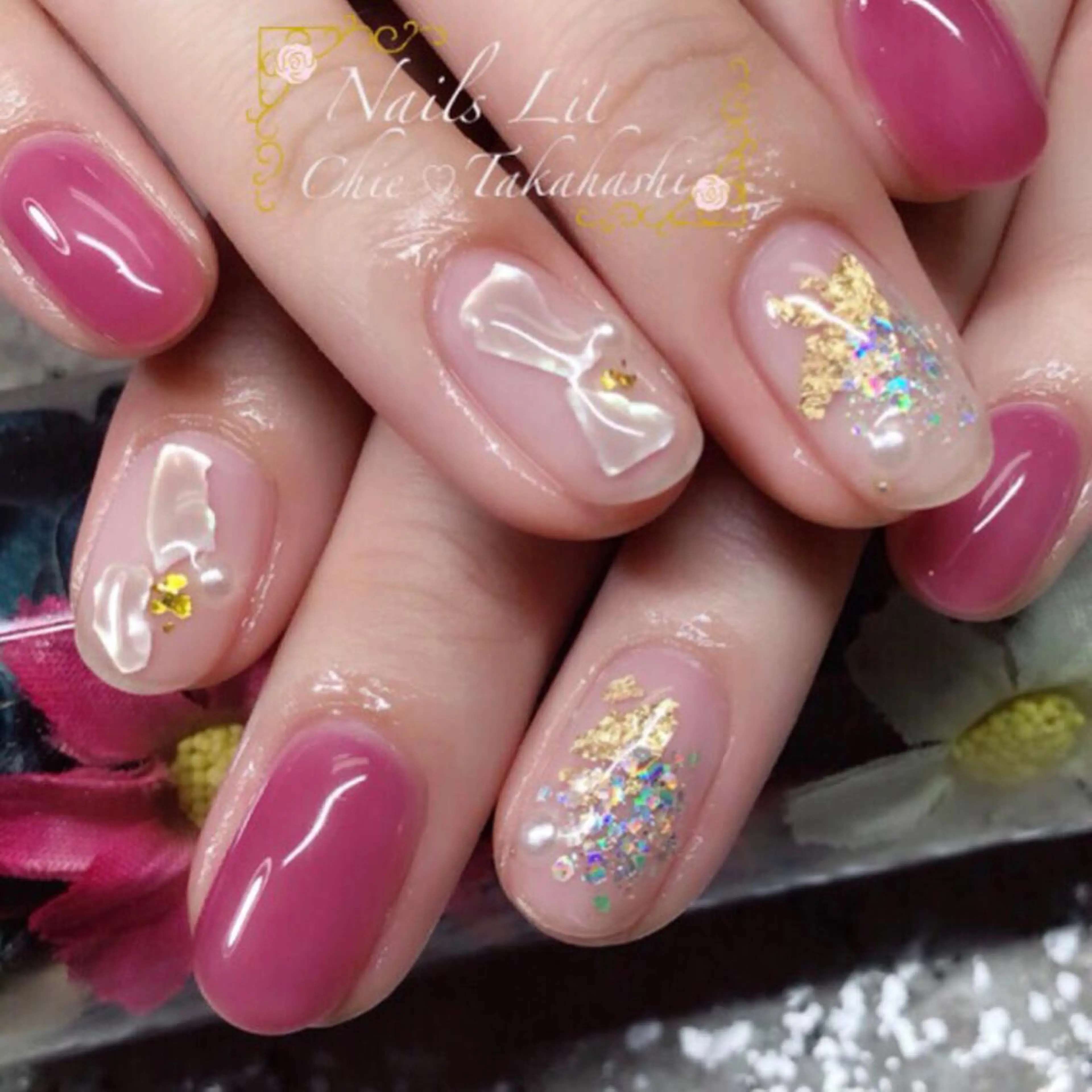 ネイル Nail  salon lulu所属・Nail salon luluのネイルデザイン