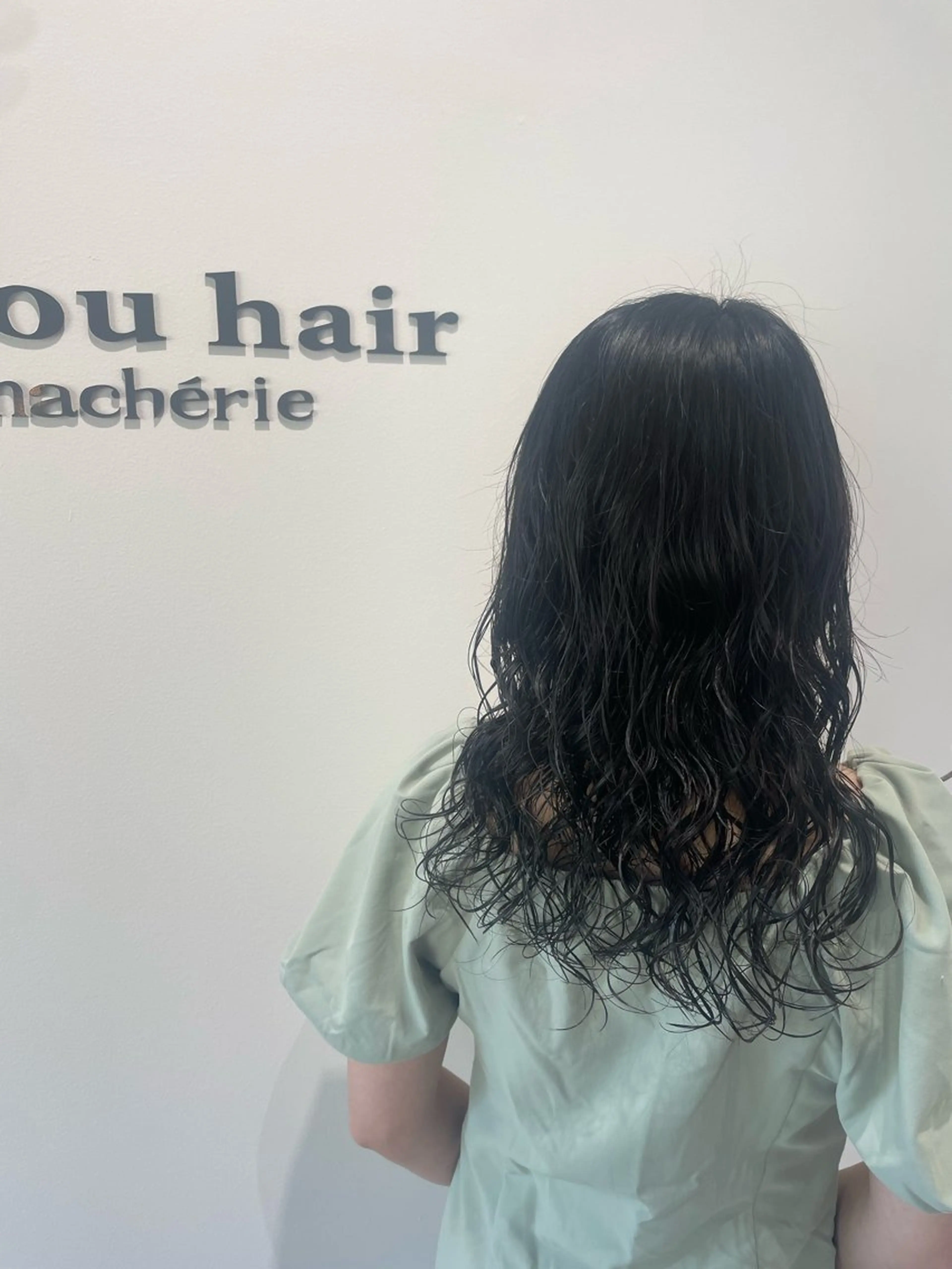 ロング 大島 瑞穂　ビズヘアーのマツエク・マツパデザイン