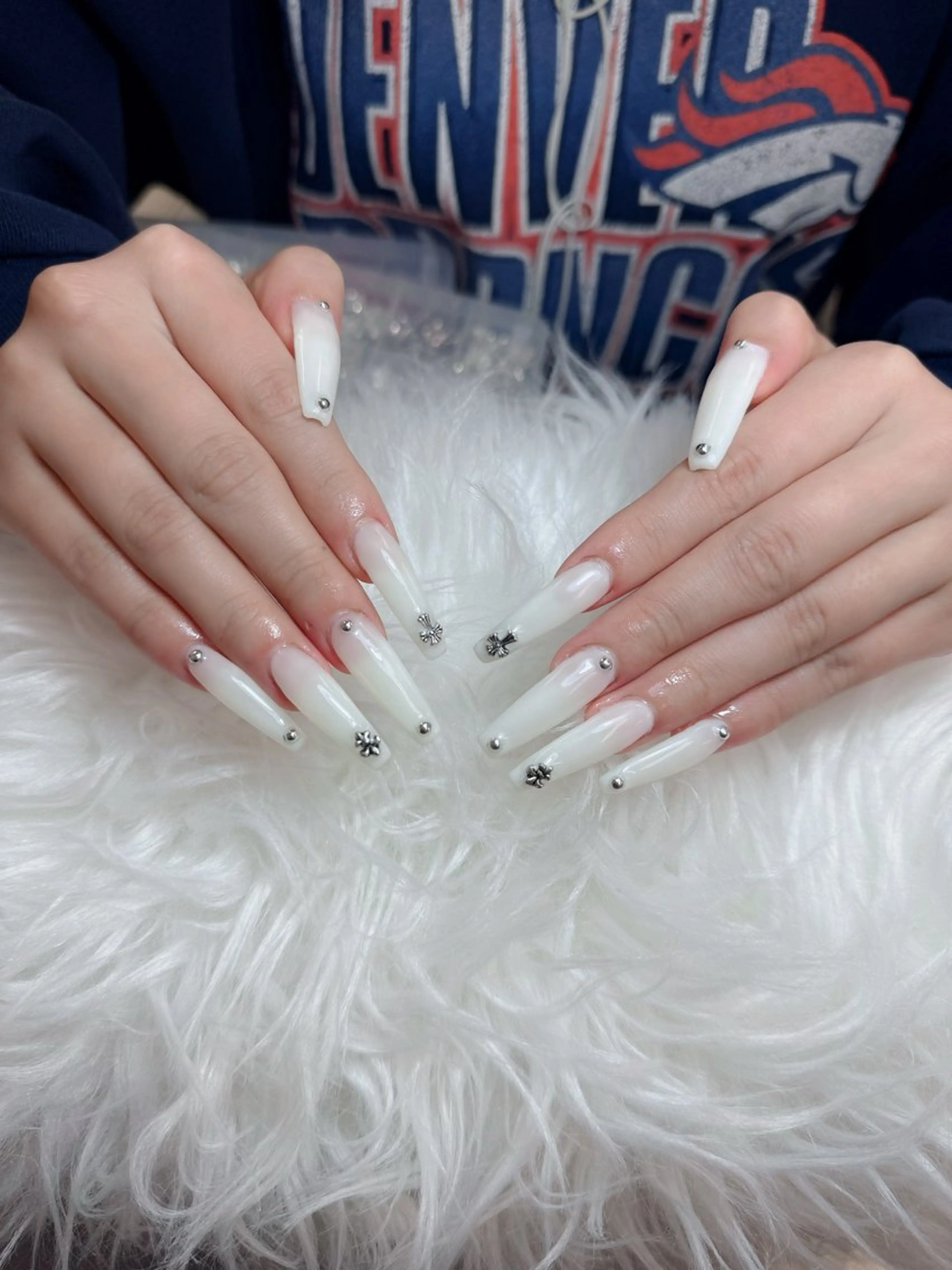 ネイル アートネイル フレンチネイル ジェルネイル 韓国ネイル マグネットネイル Lenie Shinokuboのネイルデザイン