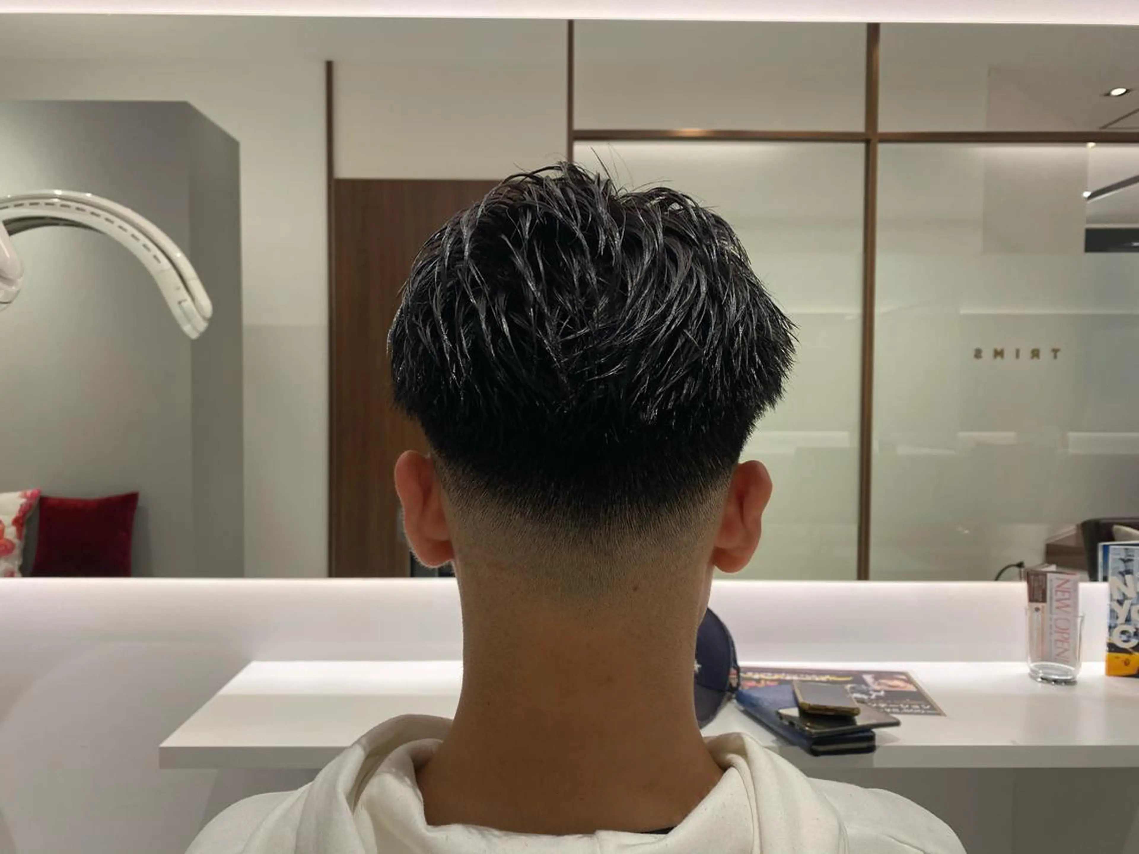 ショート メンズ 瀧野 翔吾【メンズ特化】のヘアスタイル