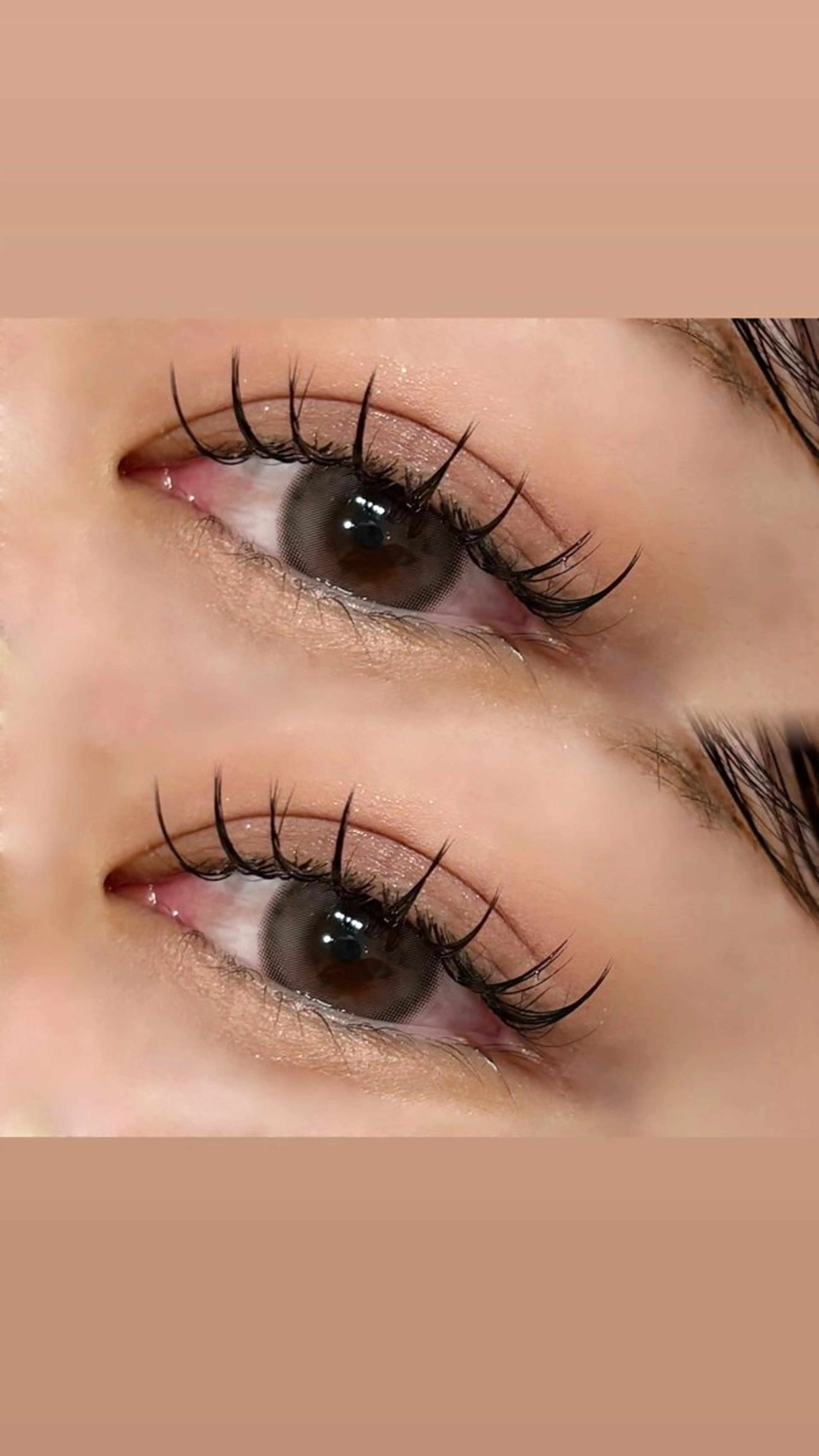 マツエク・マツパ meRK honokaのマツエク・マツパデザイン