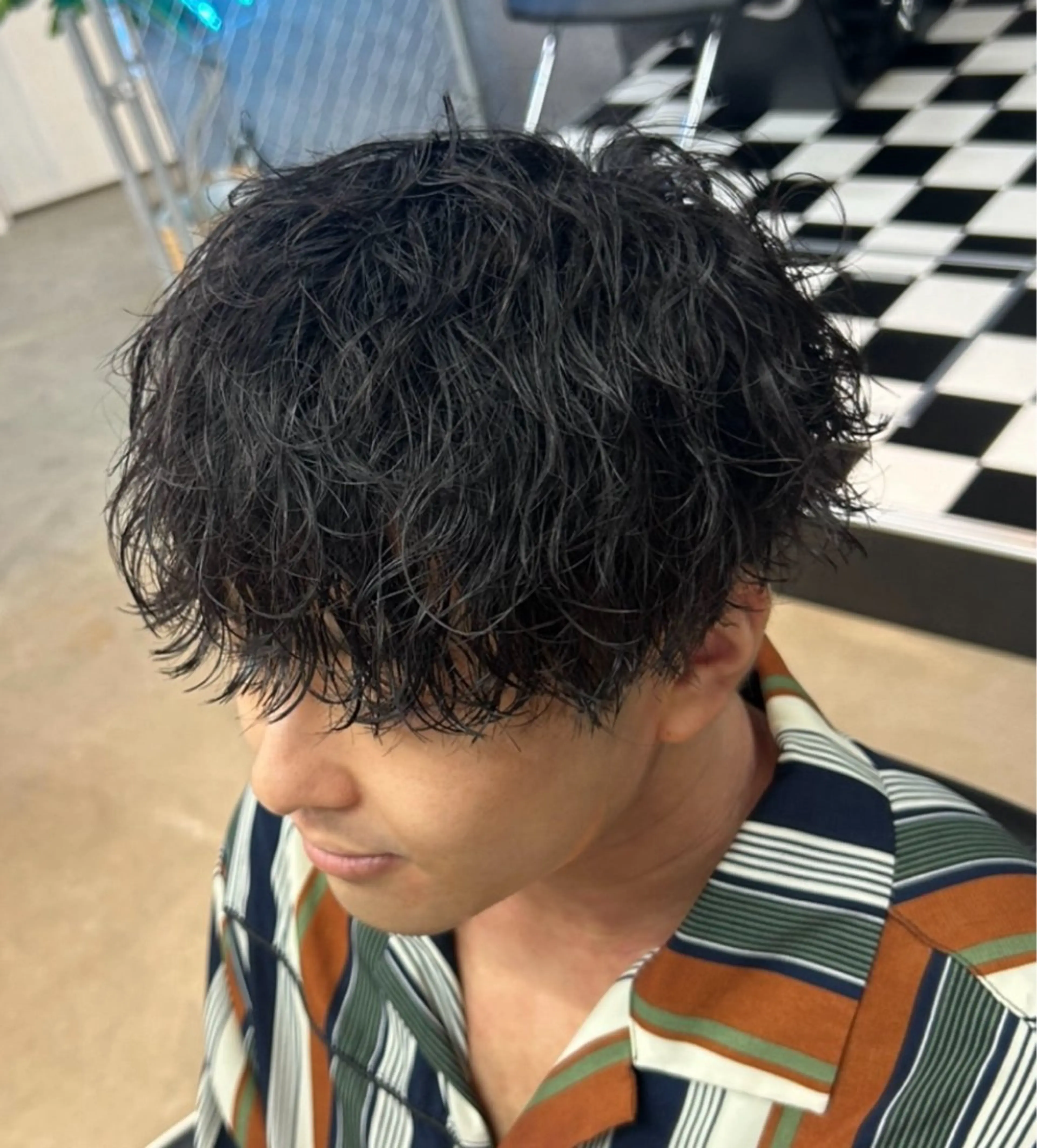 パーマ カット パーマ 👑パーマの王様👑 【メンズ専門店】のヘアスタイル