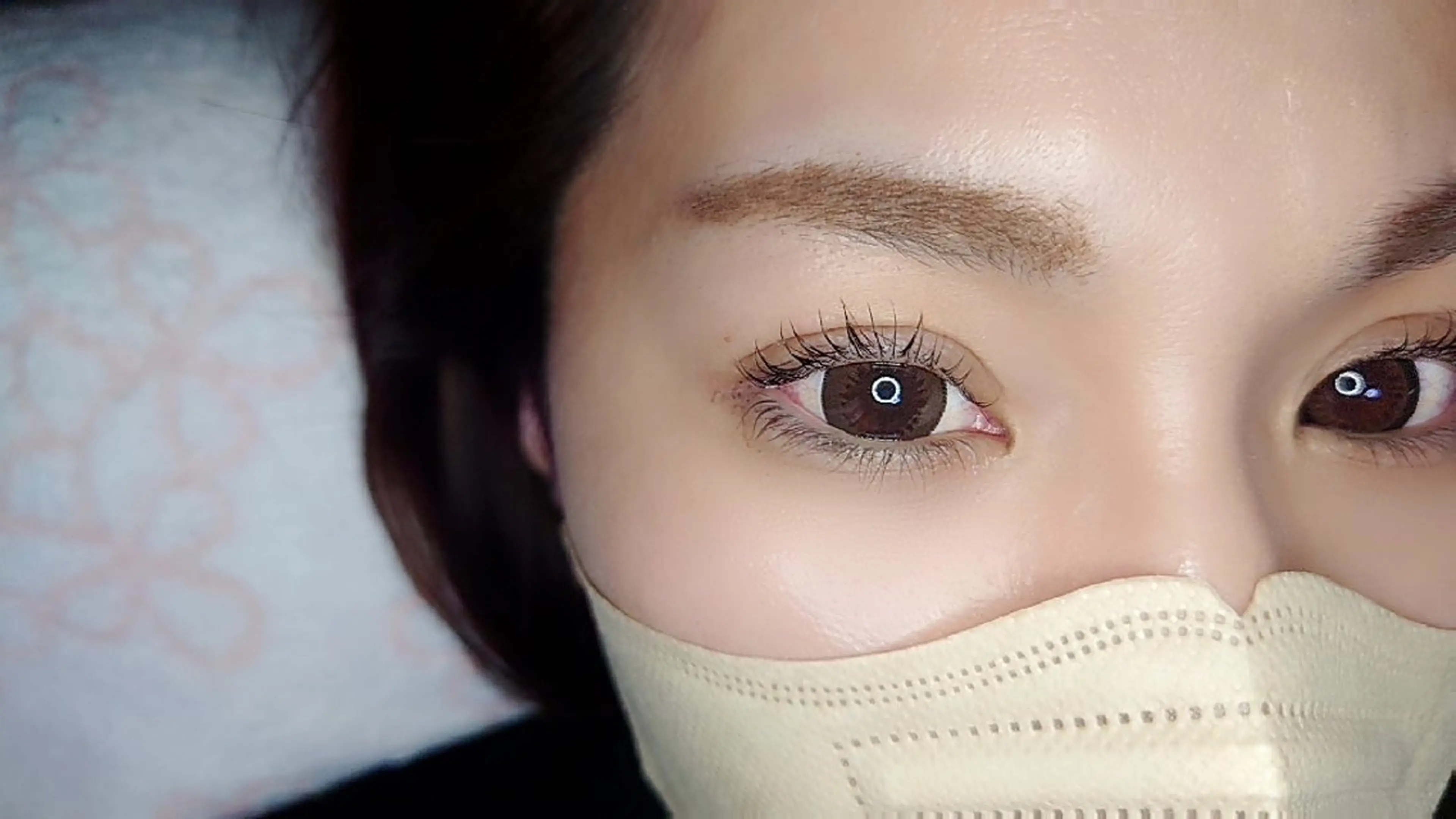 マツエク・マツパ マツパ EYELASH lino　合志市のマツエク・マツパデザイン