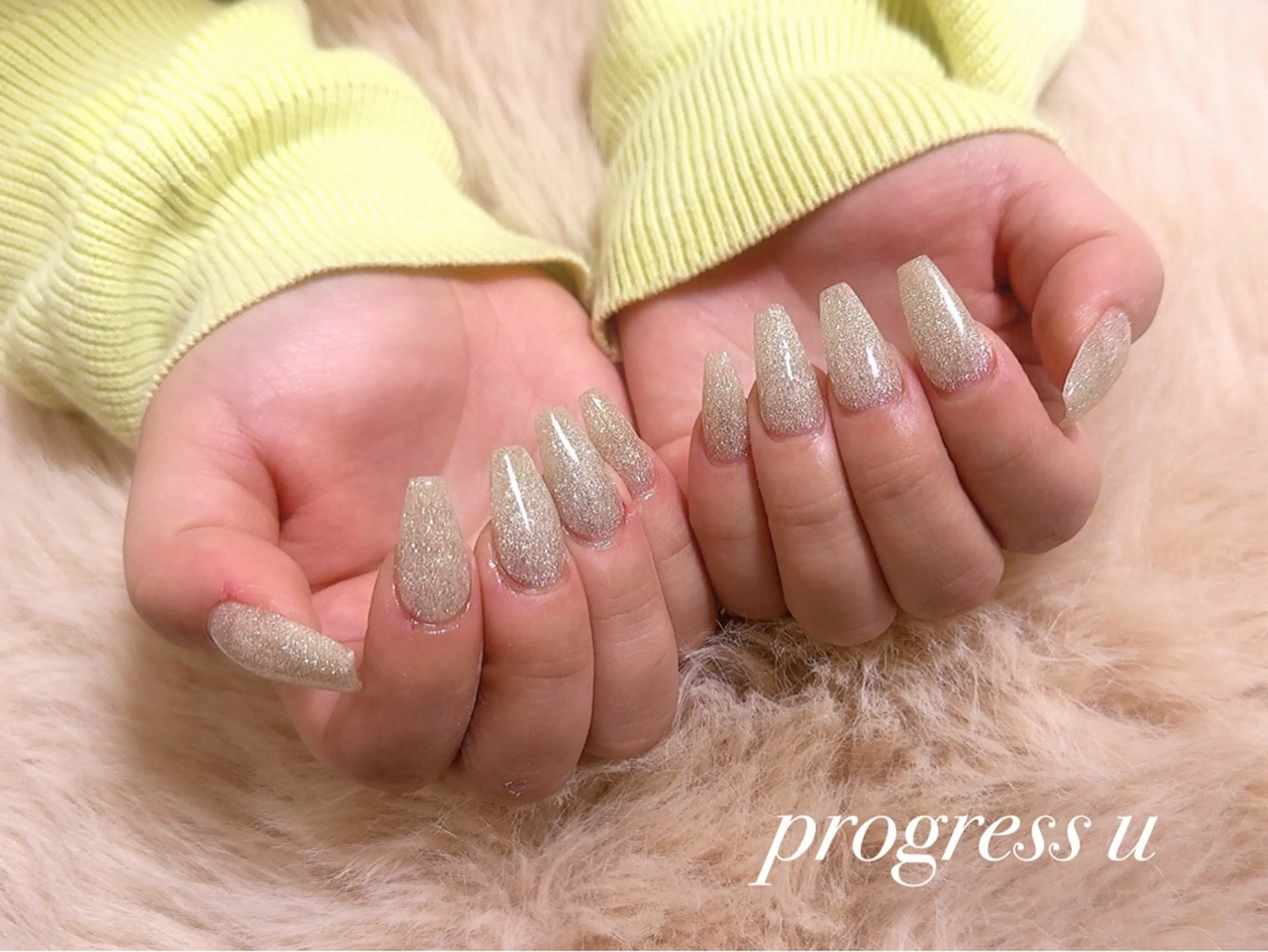 ネイル ハンドネイル progress u ayakaのネイルデザイン