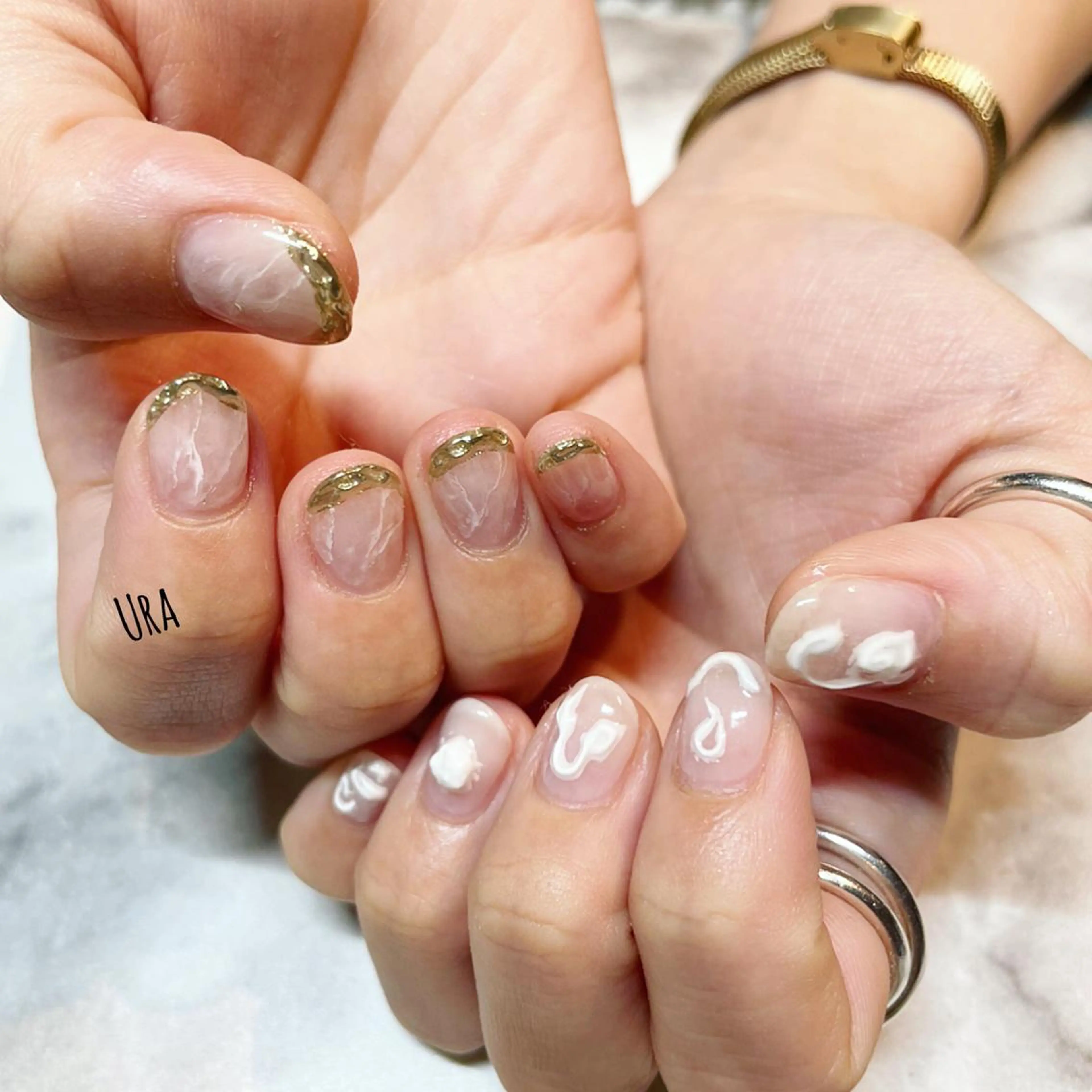 ネイル ハンドネイル UrakoNail 《nail》のネイルデザイン