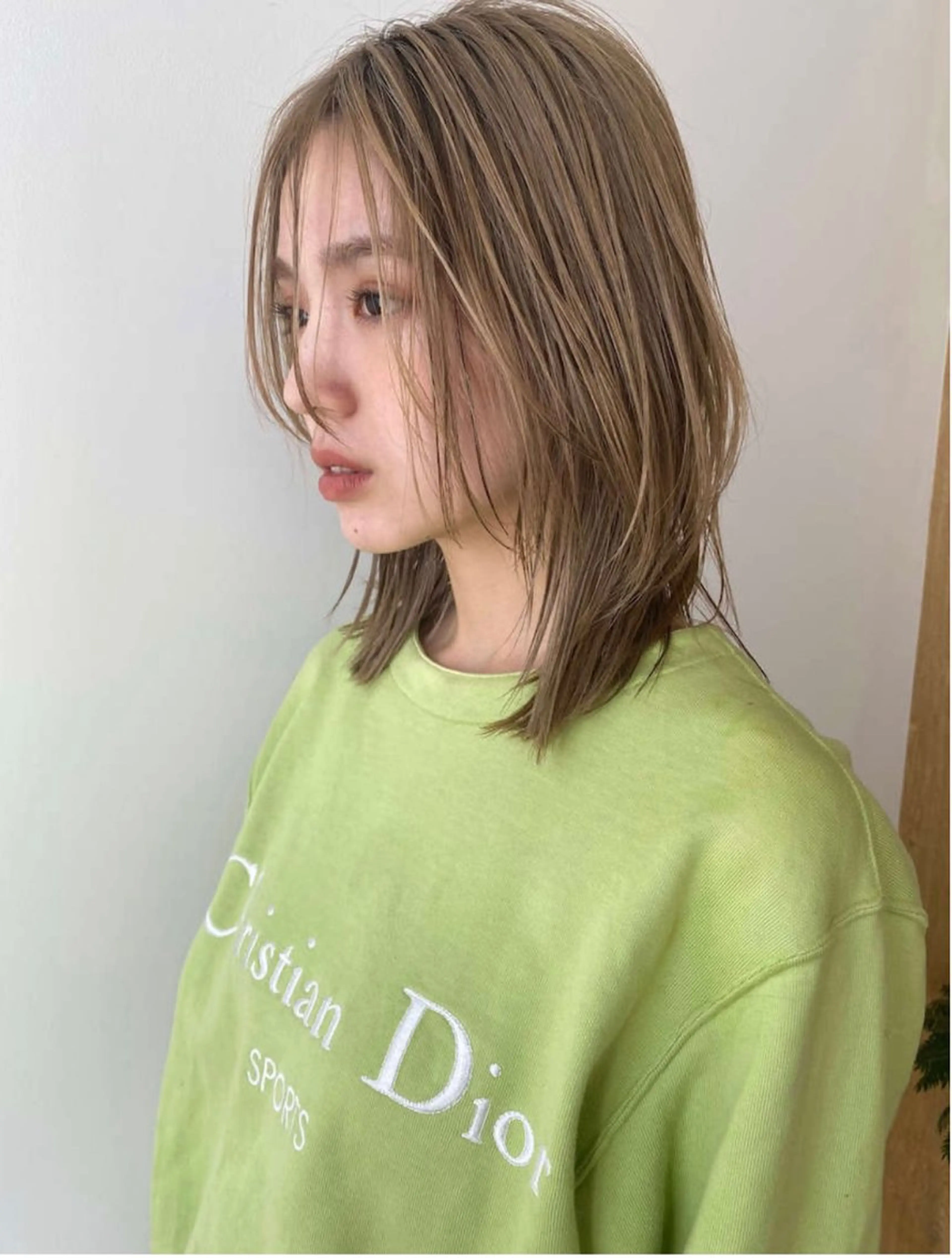 ミディアム 奏羽　"メンズ ・パーマ・ショート"のヘアスタイル