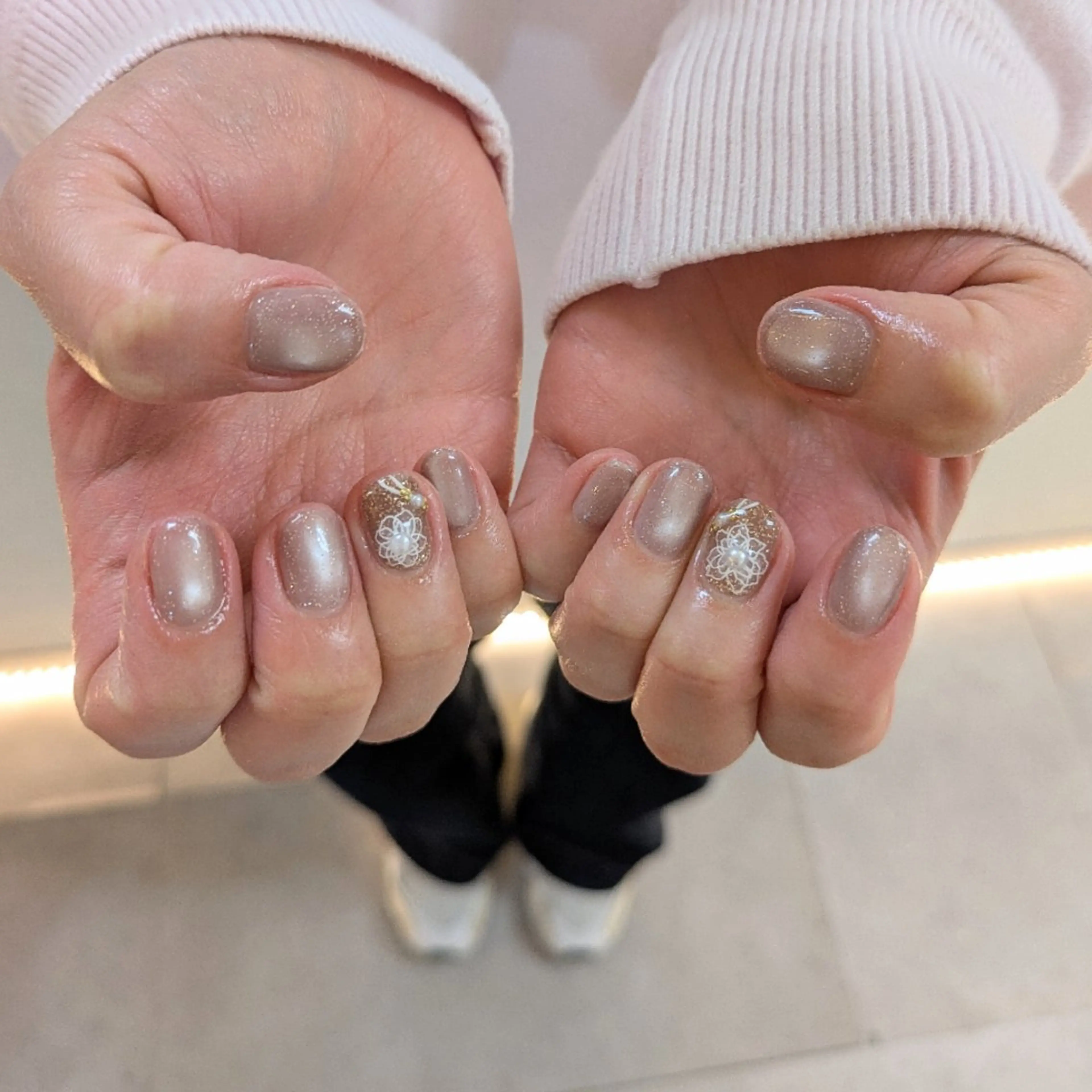 ネイル ハンドネイル Trinity Yuikoのネイルデザイン