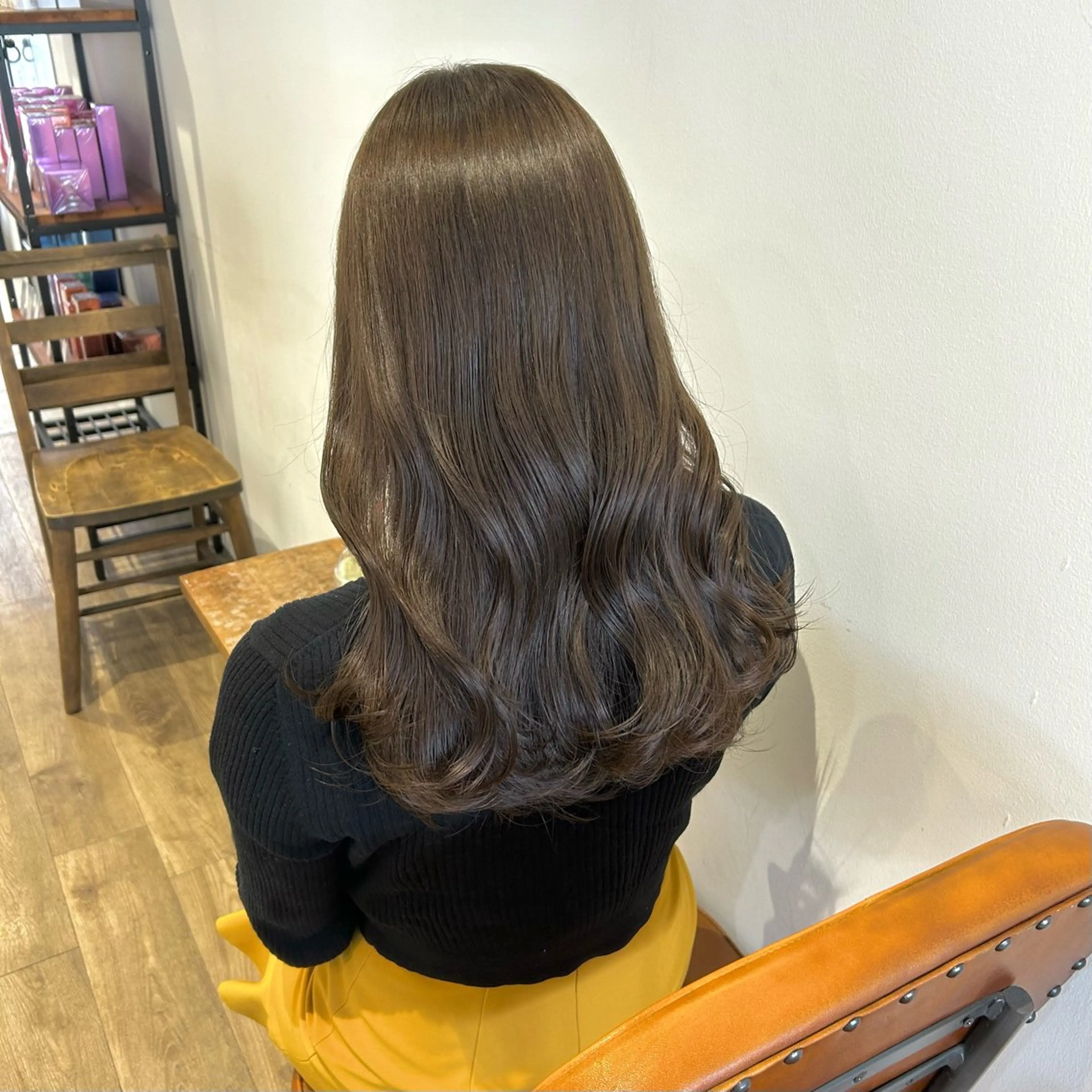 ロング カラー otoha✳︎ くすみカラーのヘアスタイル