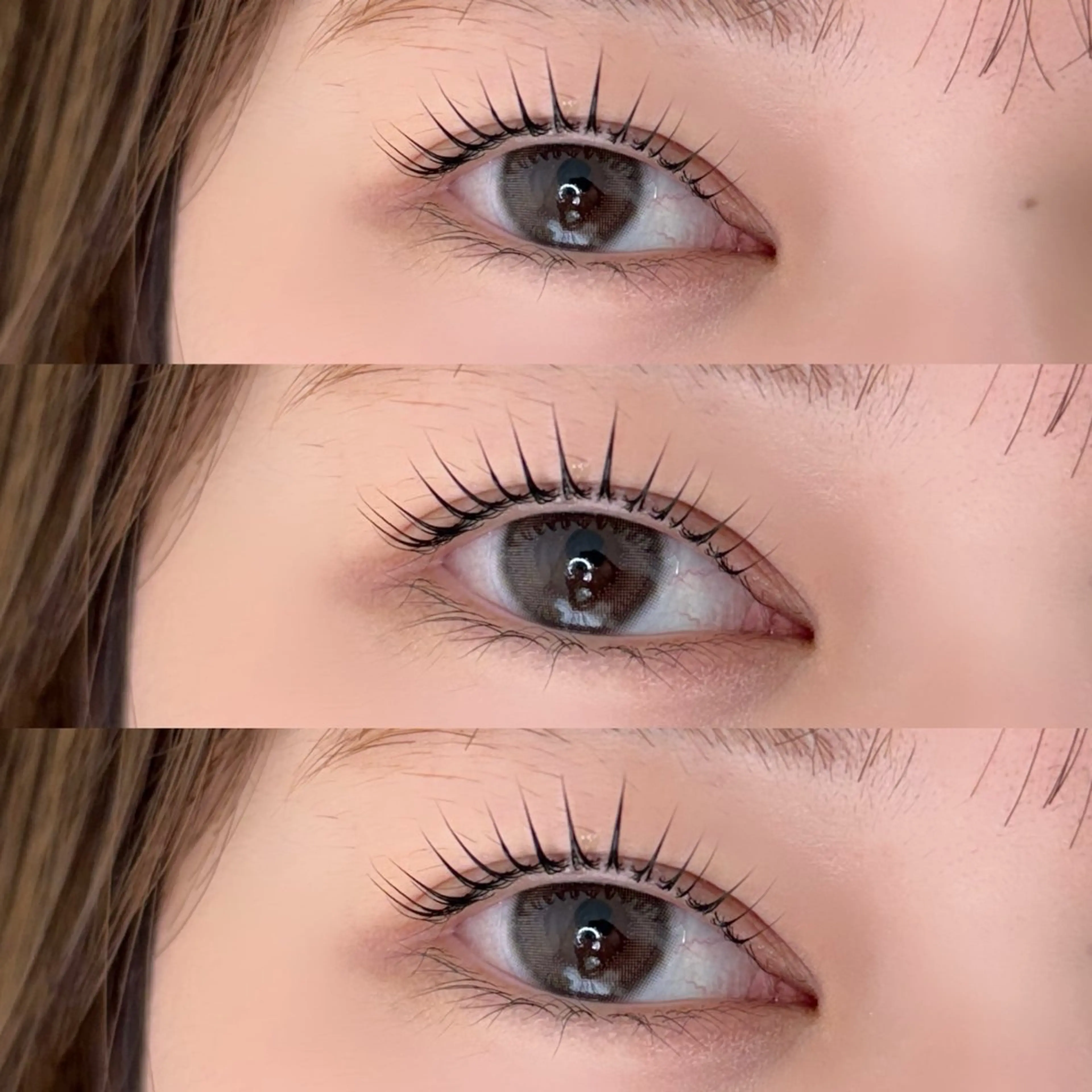 🩶来店2回目再来クーポン🩶 パリジェンヌ / デザインパーマ ※3回目以降通常価格の写真