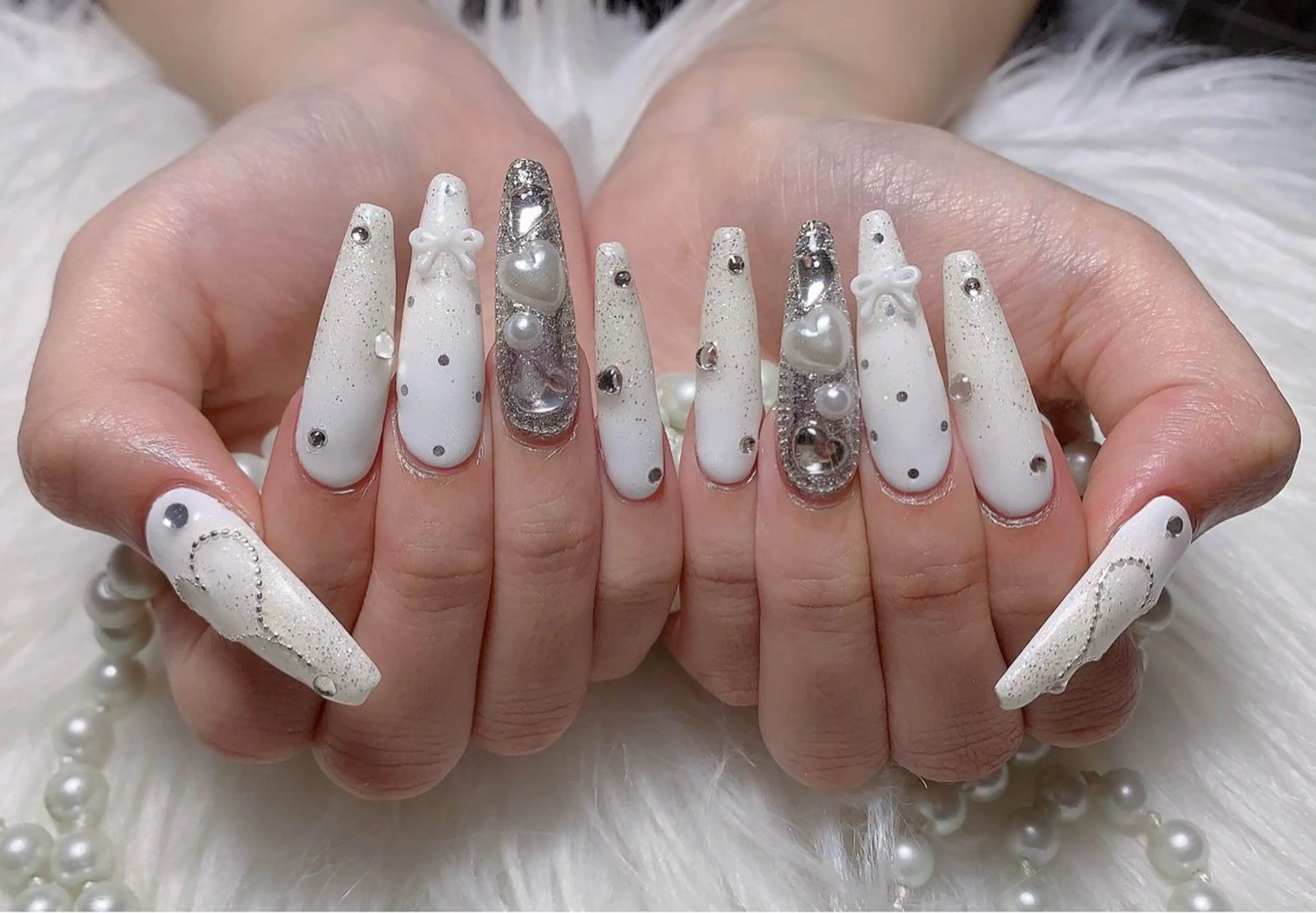 ネイル 大場 穂のネイルデザイン