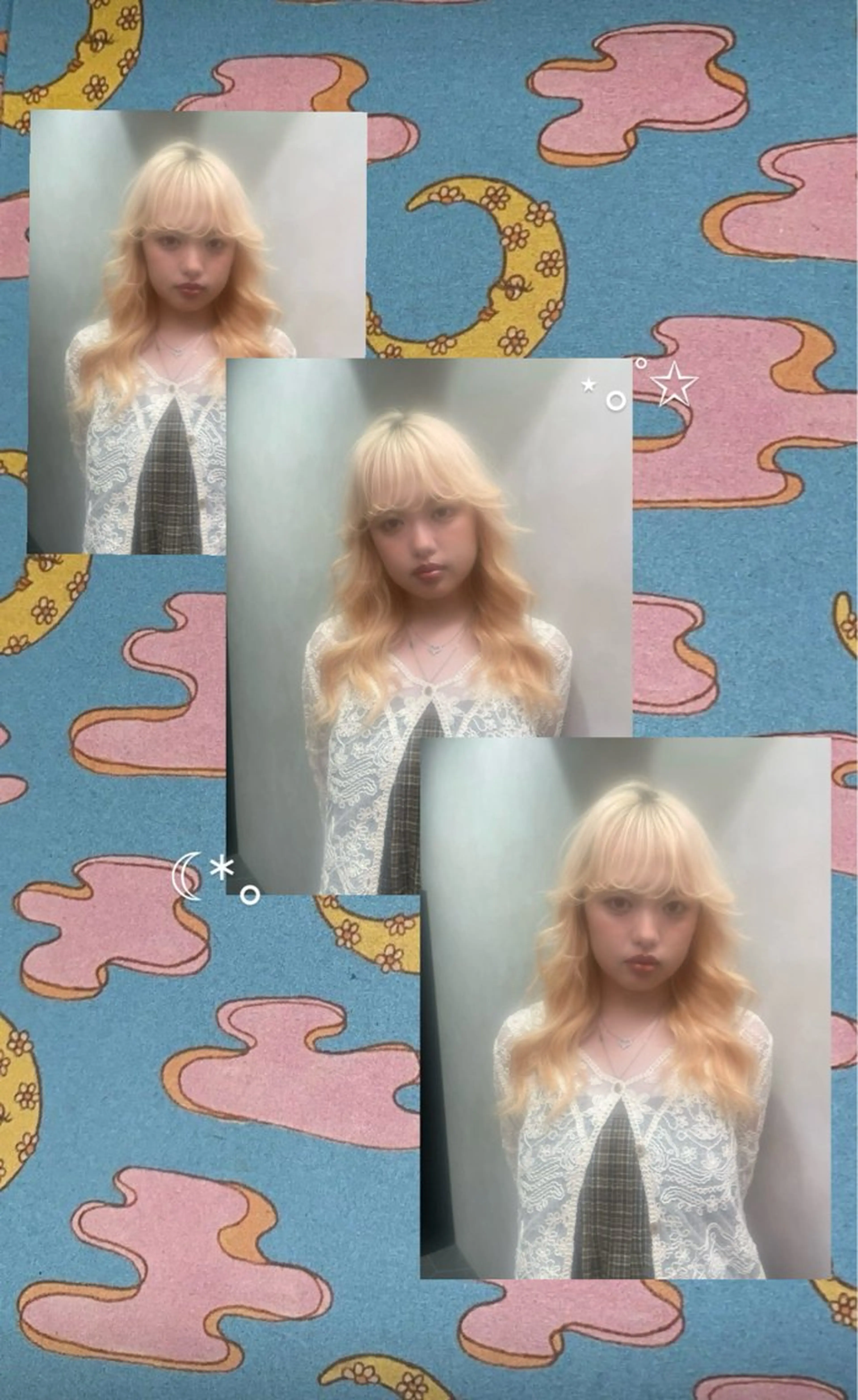 セミロング ヘアアレンジ 自然と惹かれる🪷 艶カラー/茉優♩のヘアスタイル