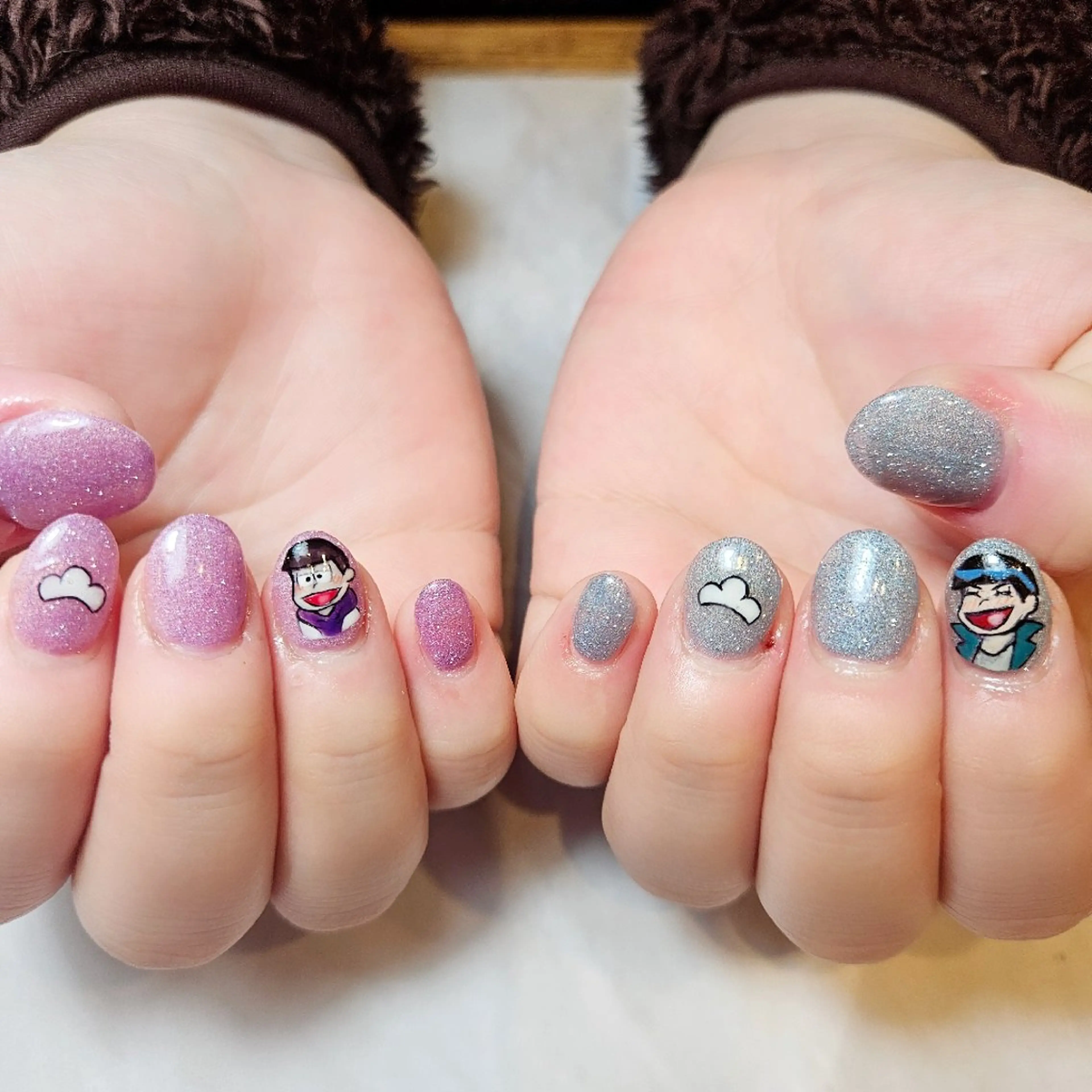 ネイル 🌷 永山瑞穂のネイルデザイン