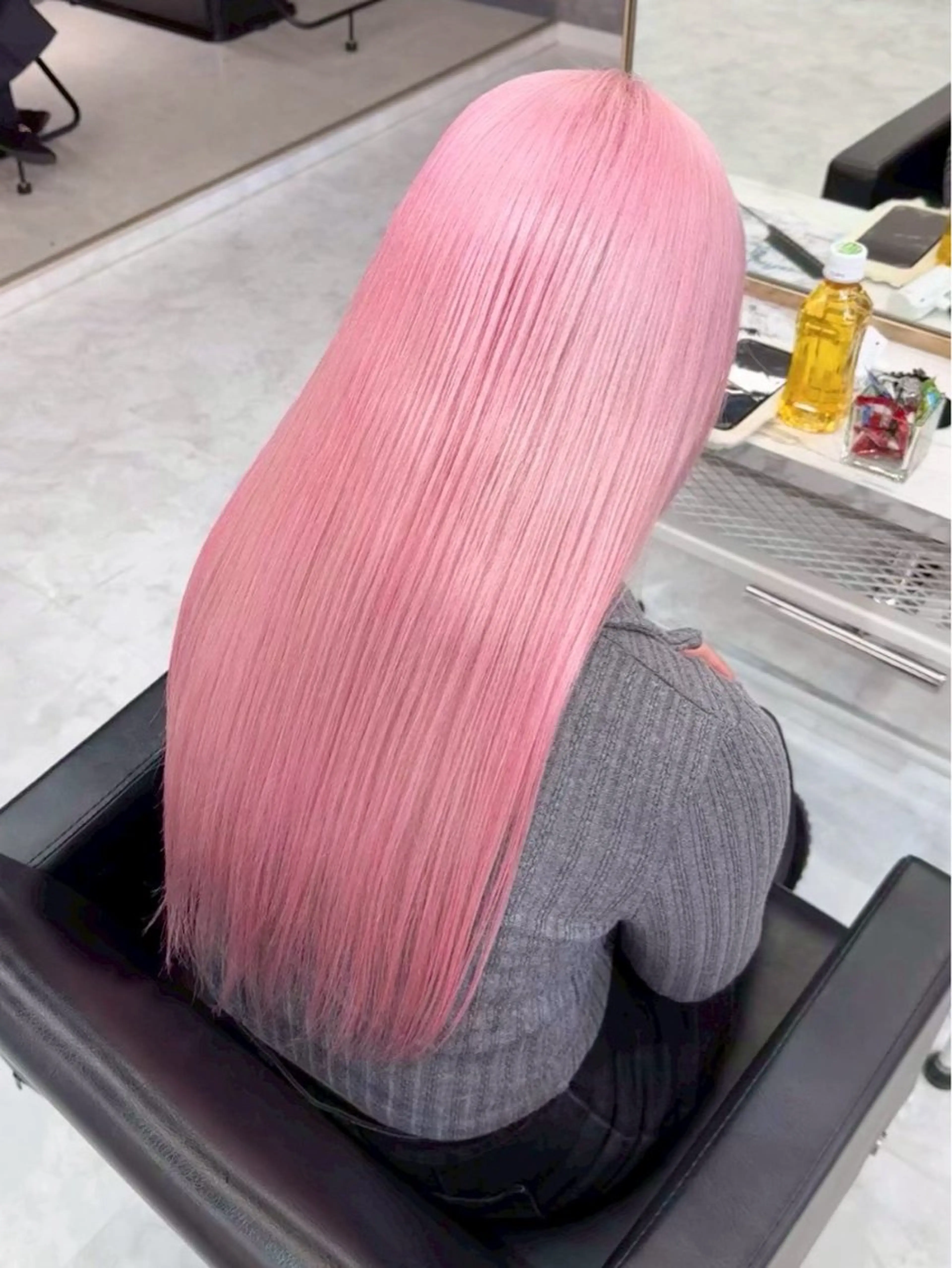 ロング カラー ヘアカラー トリートメント ✨ブリーチカラー/ 艶髪suzu🪽🤎のヘアスタイル