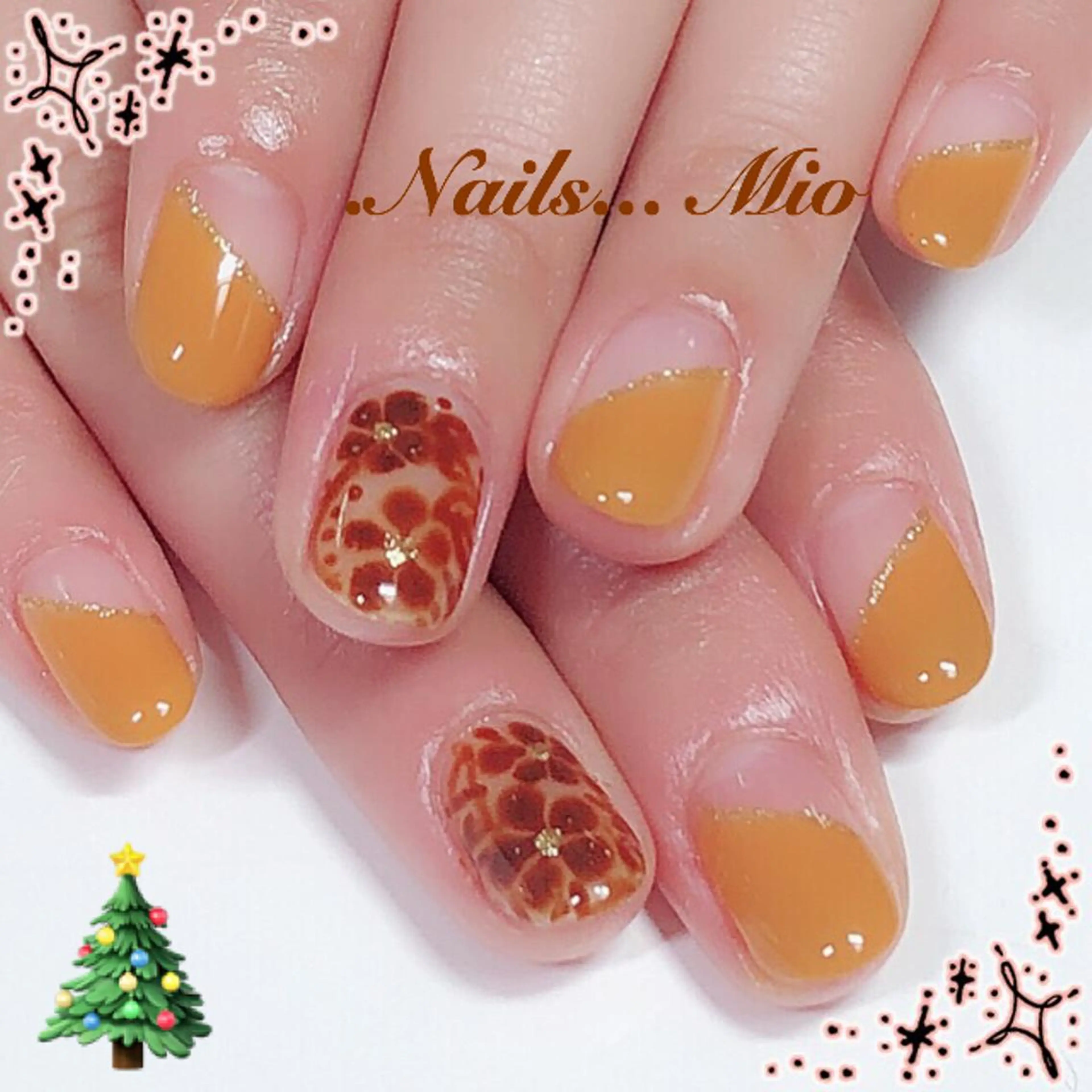 ネイル アートネイル .Nails Mio 赤羽西ネイルサロンのネイルデザイン