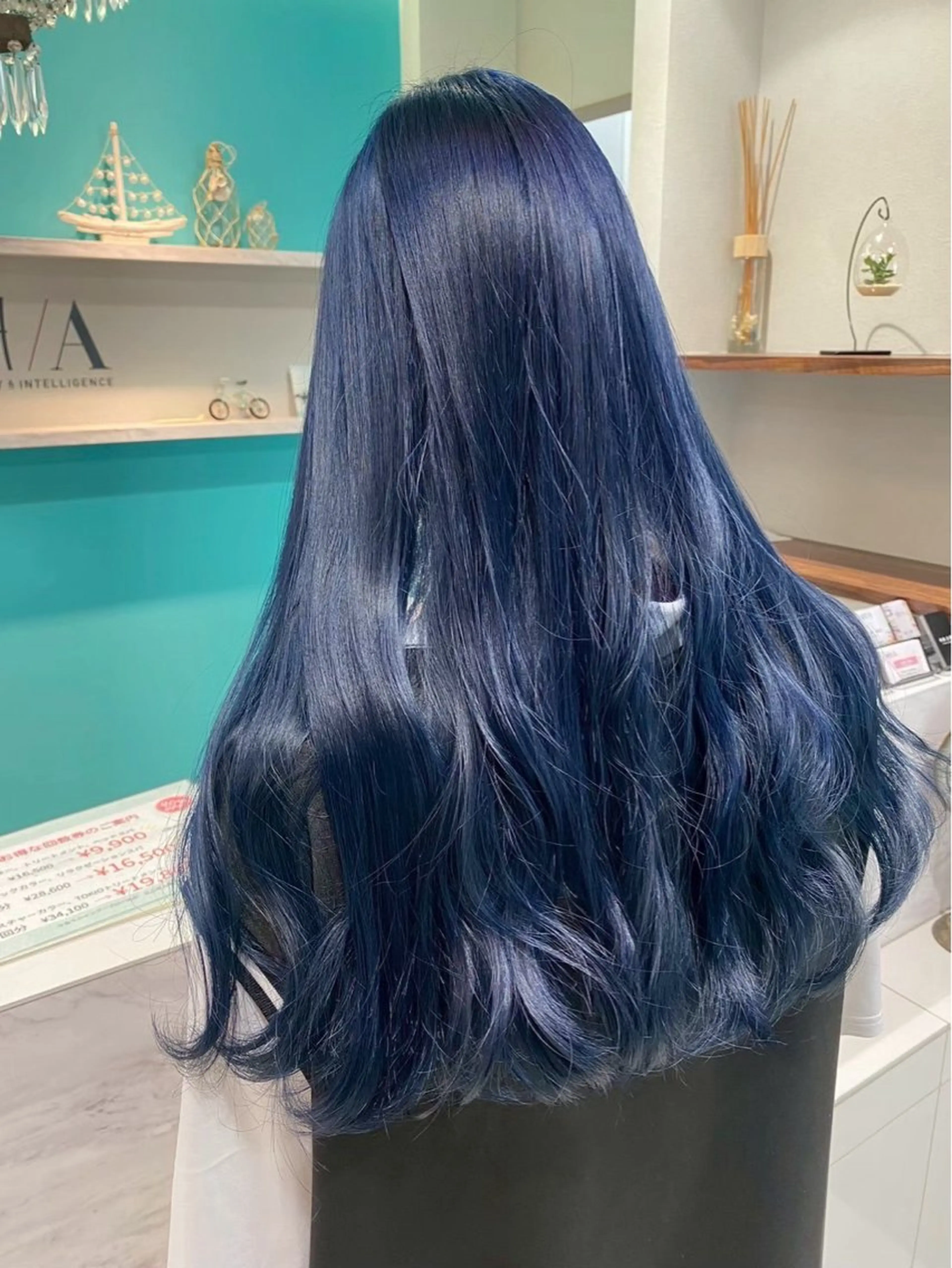 ロング カラー 工藤 奎佑のヘアスタイル