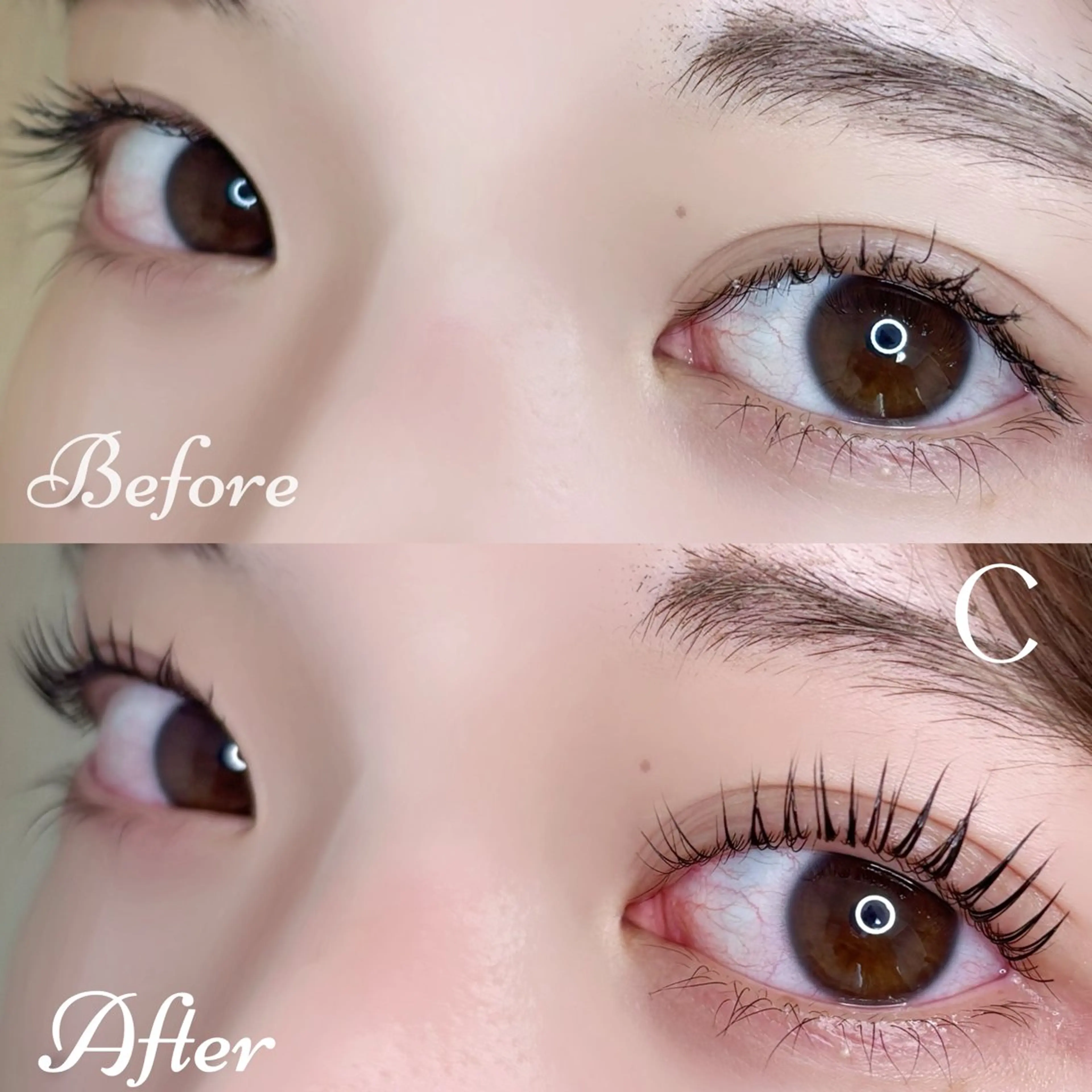 マツエク・マツパ 益子 舞子のマツエク・マツパデザイン