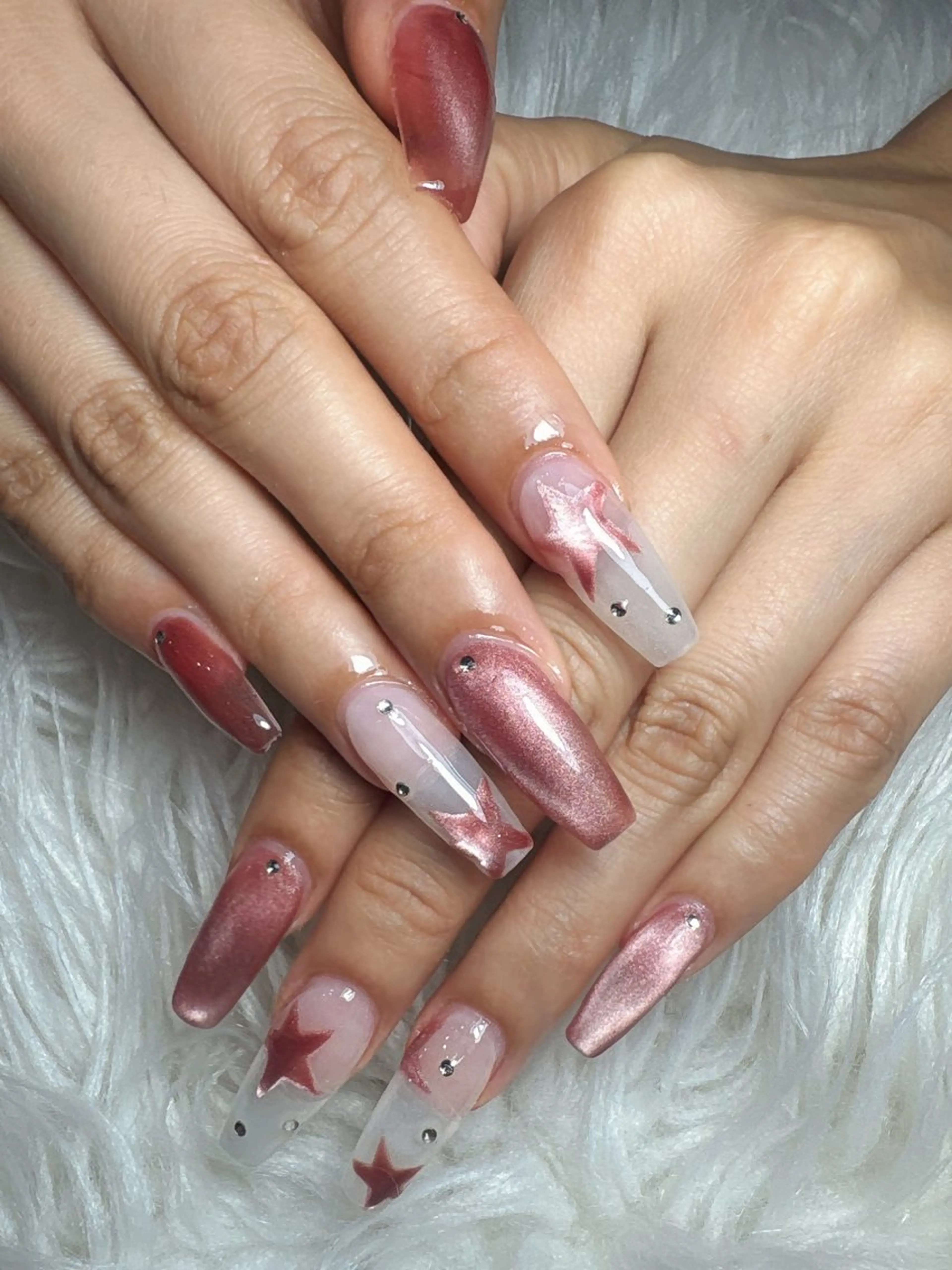 ネイル ハンドネイル Fukuda シュウのネイルデザイン