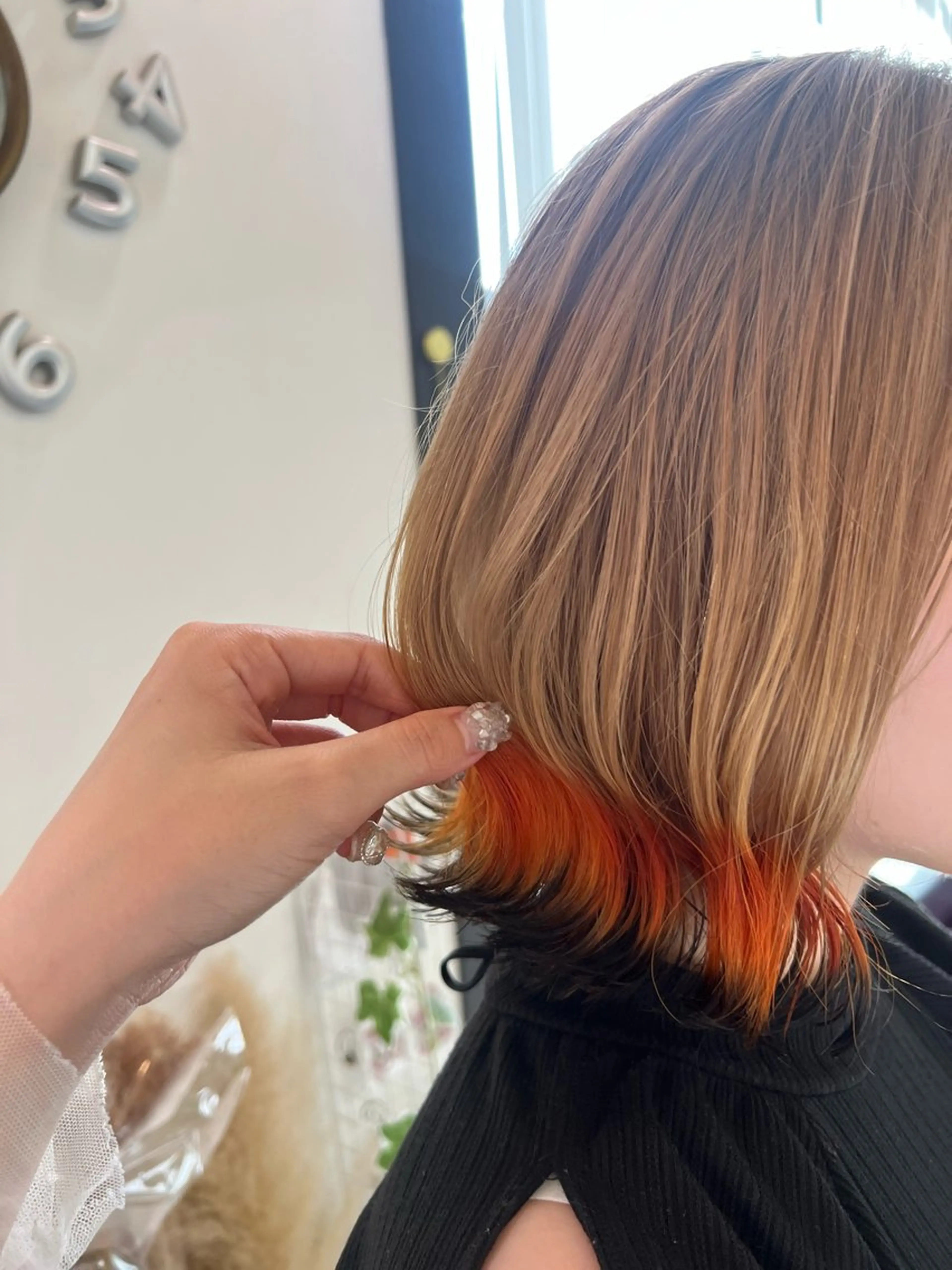 ショート 奥田 葵のヘアスタイル