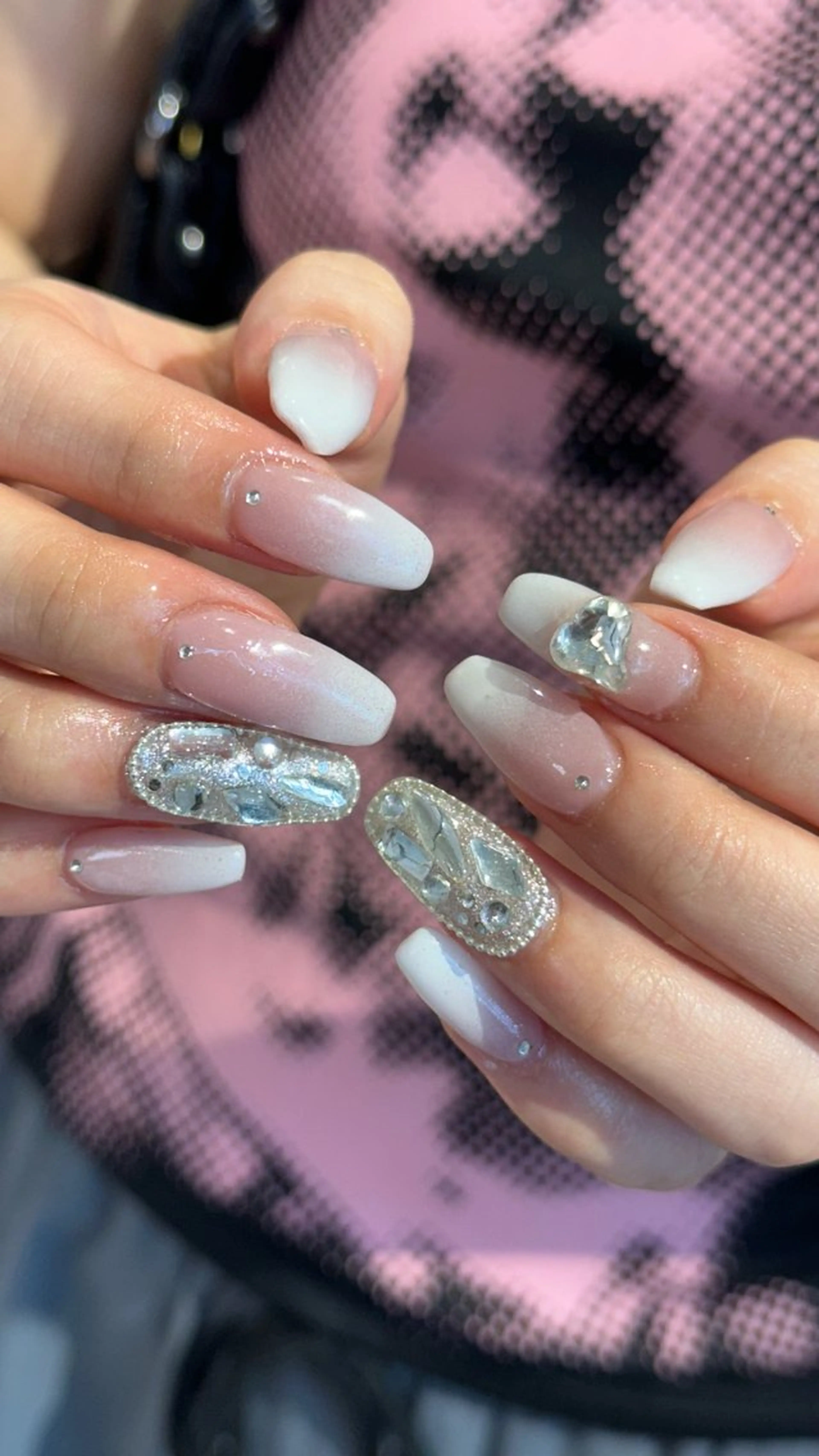 ネイル ハンドネイル 韓国ヘアメンズ・レデ ィース特化ミクのヘアスタイル