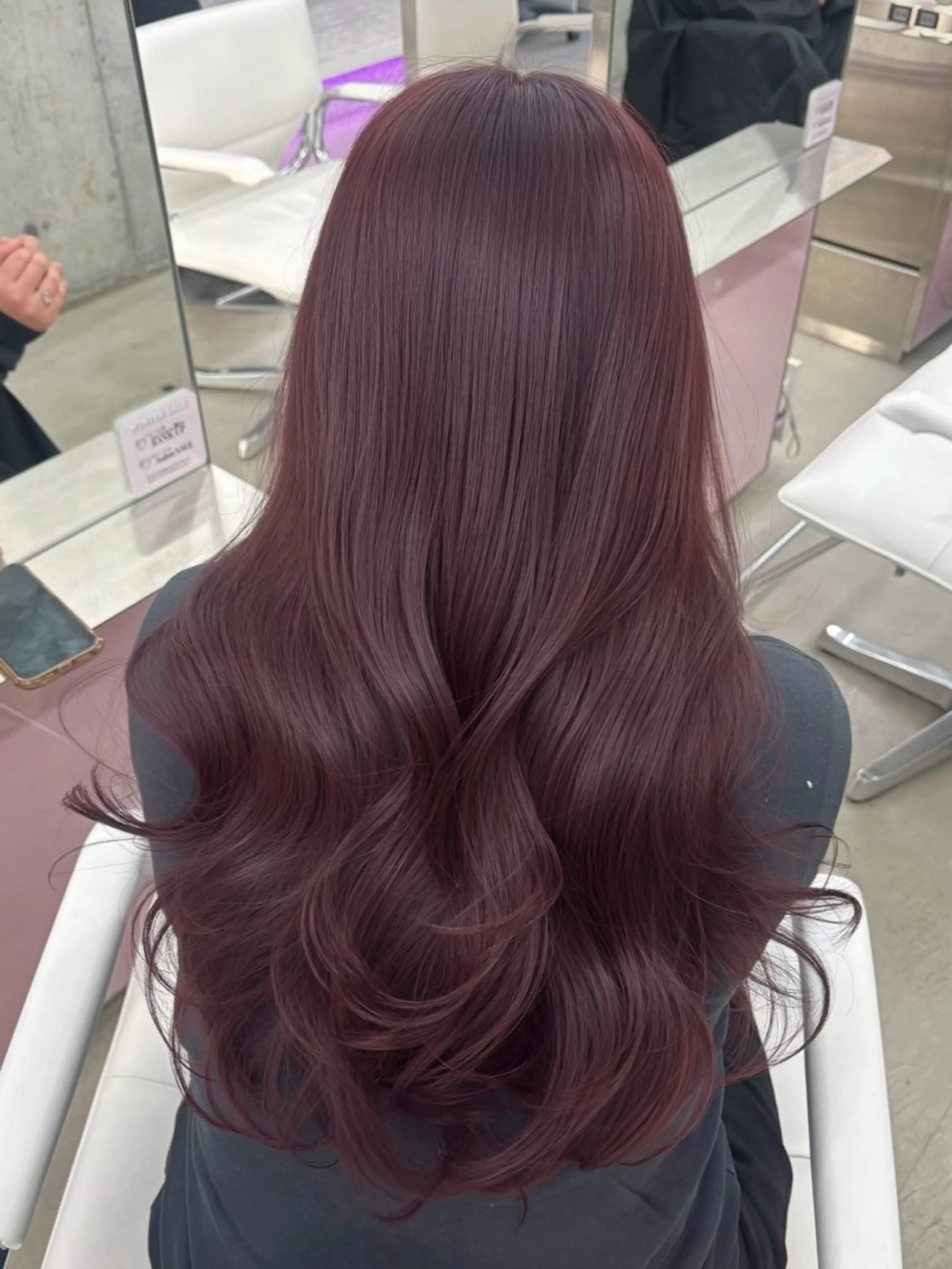 カラー Kana/韓国ヘア /暖色カラー🍒のヘアスタイル