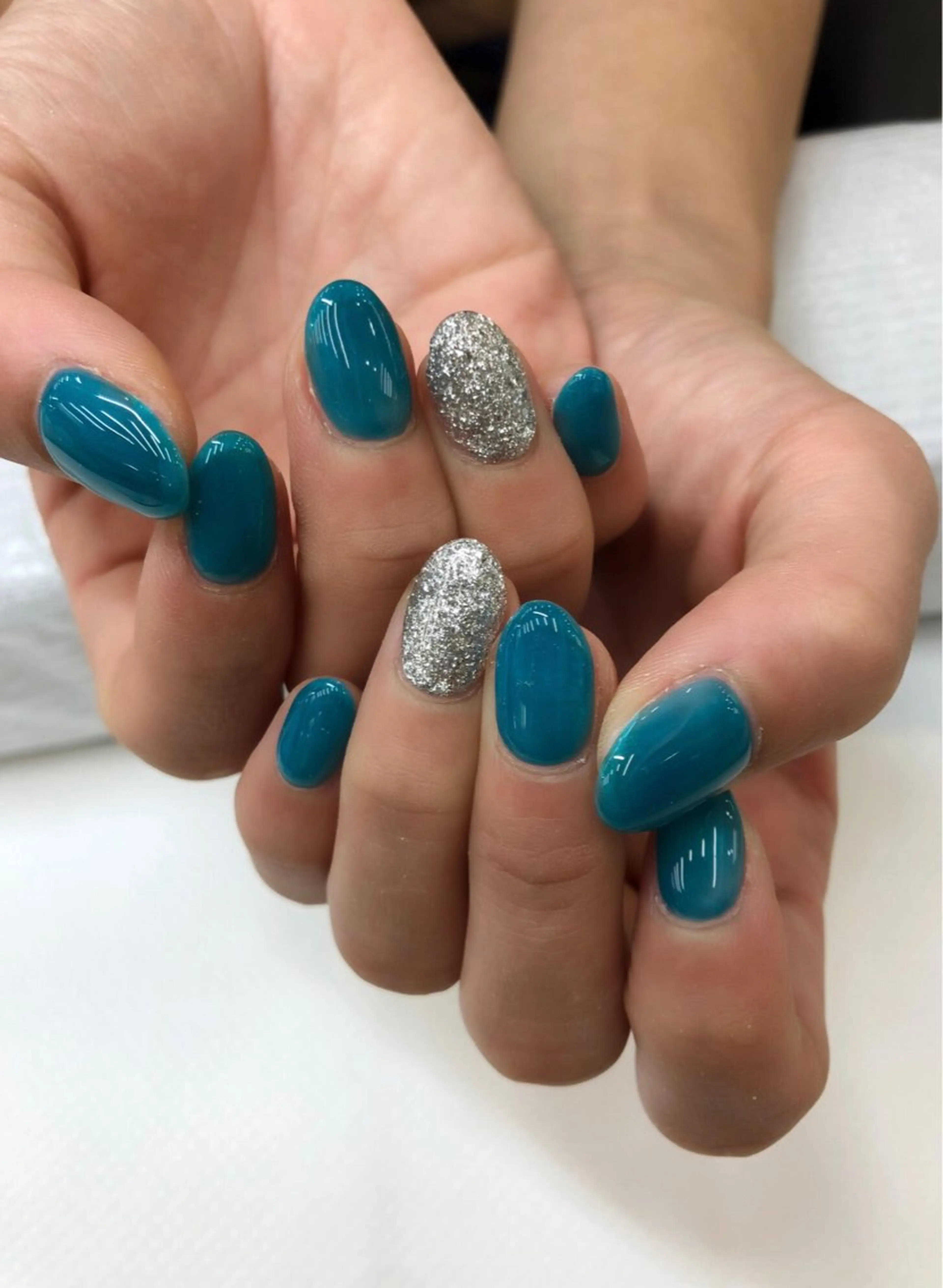 ネイル オフィスネイル ワンカラーネイル MAXKELLY あーりんのネイルデザイン