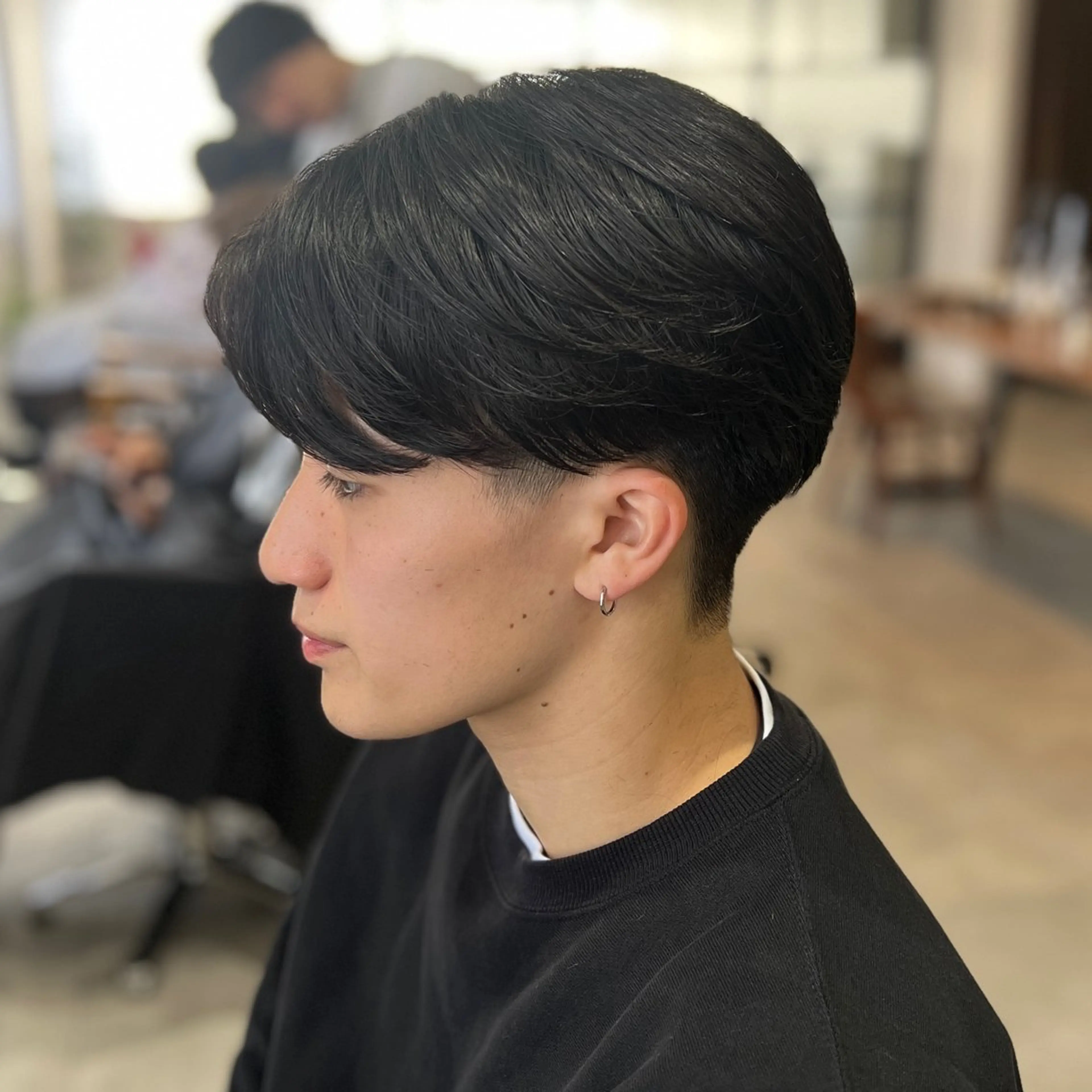 ショート 岸本 桂輝のヘアスタイル
