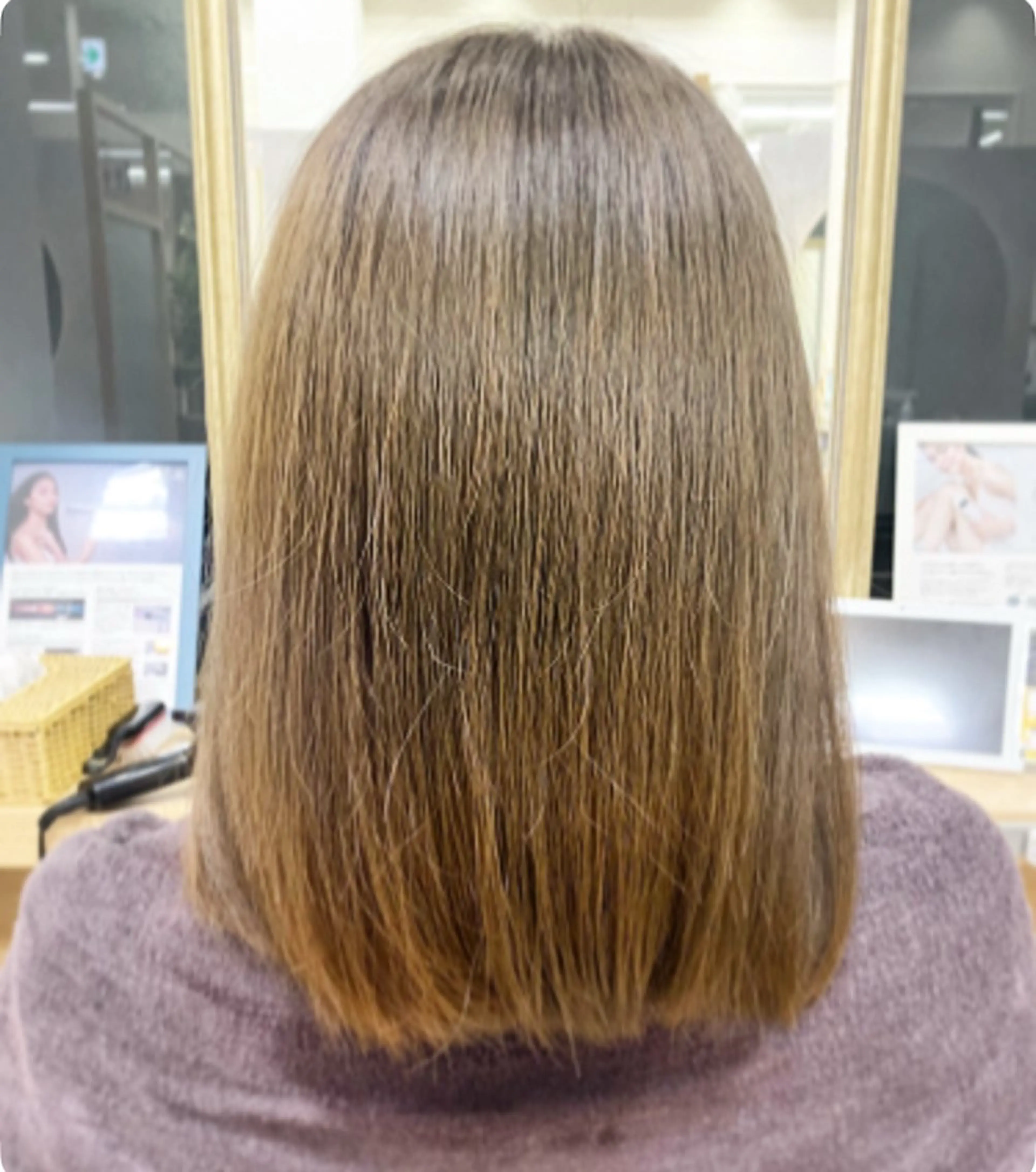 ミディアム カラー せと みずは　募集停止中のヘアスタイル