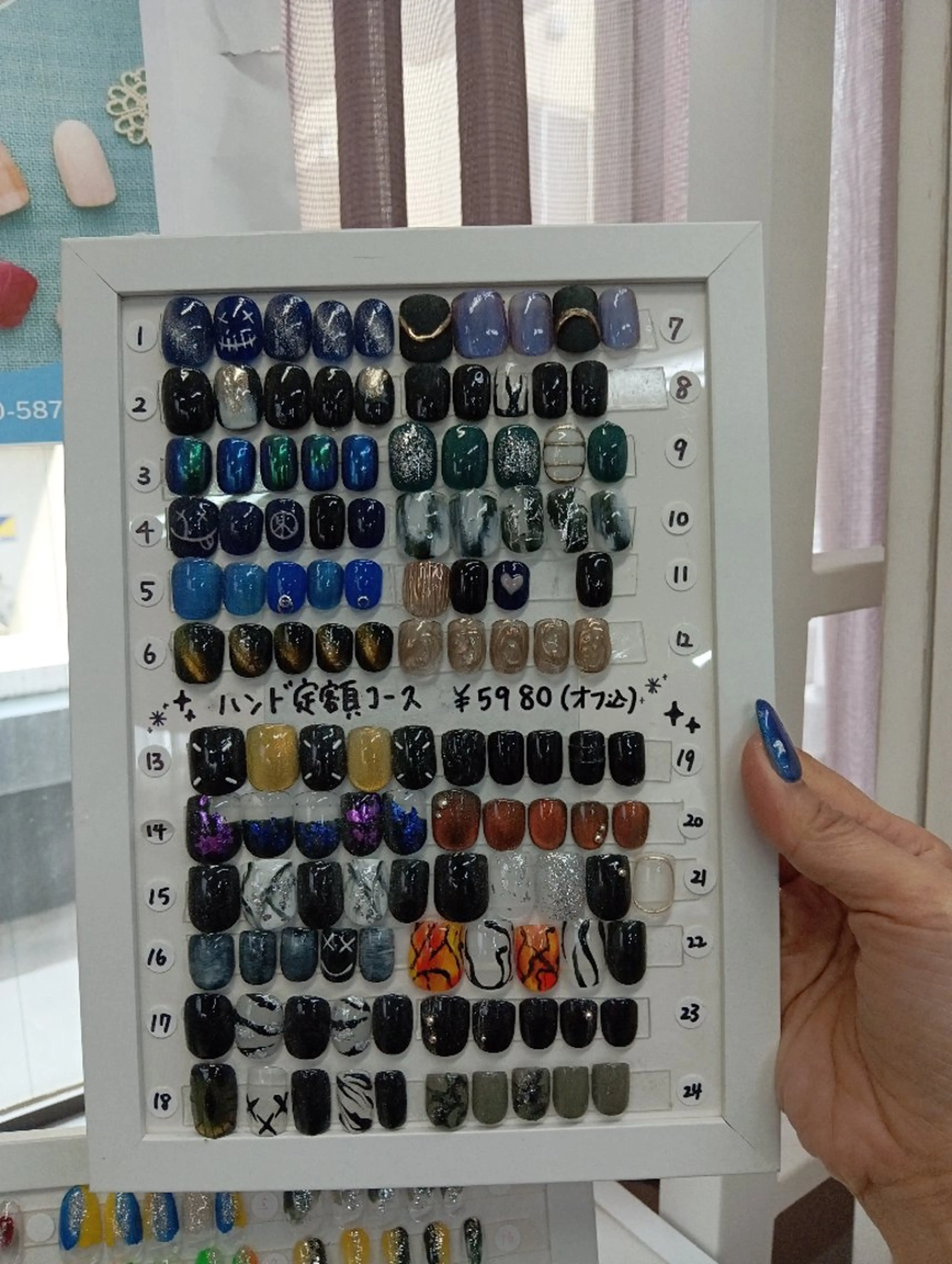 ネイル ハンドネイル VANNAIL 本厚木店のネイルデザイン