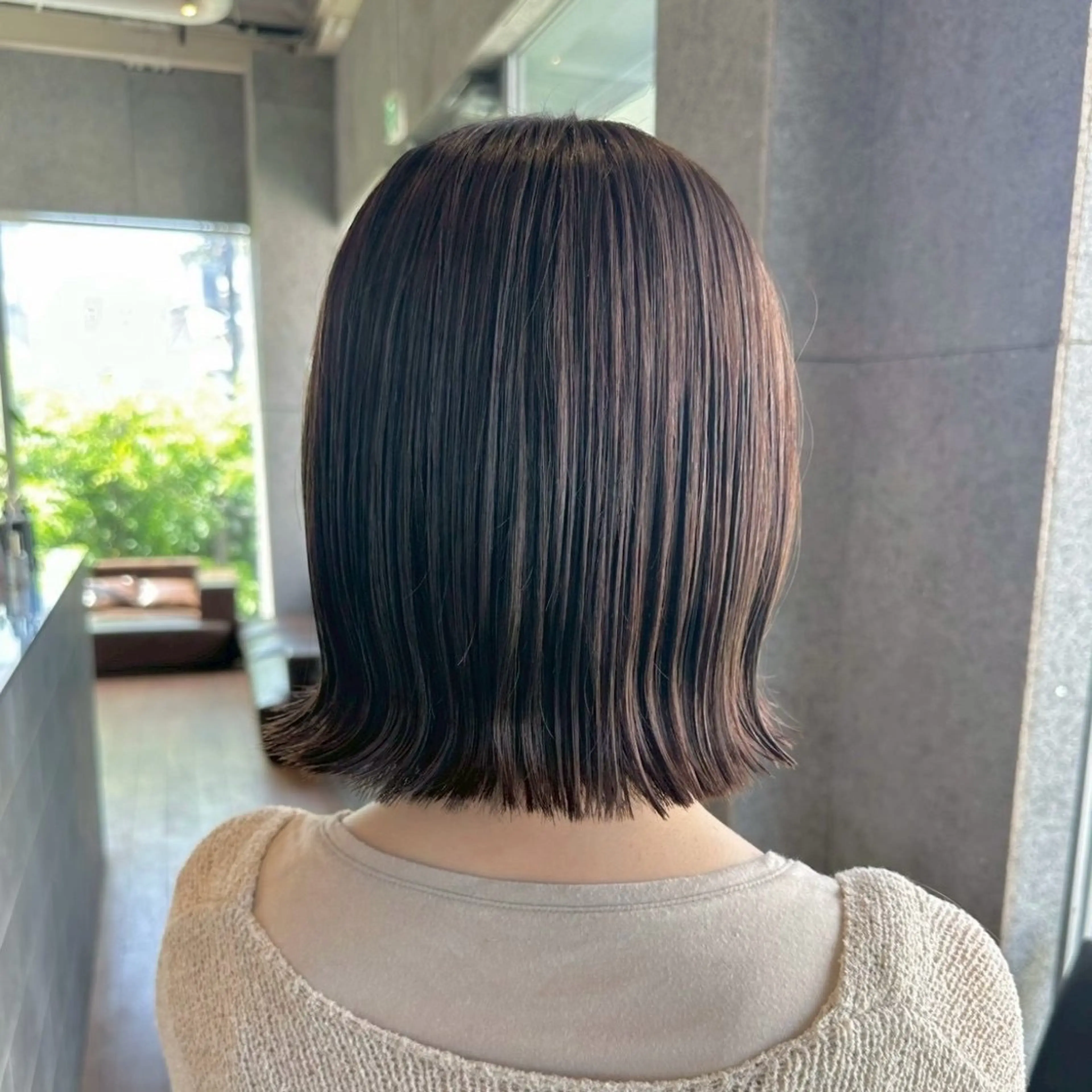 ショート カラー 🌷柔らか質感 カラー🌷/ももかのヘアスタイル