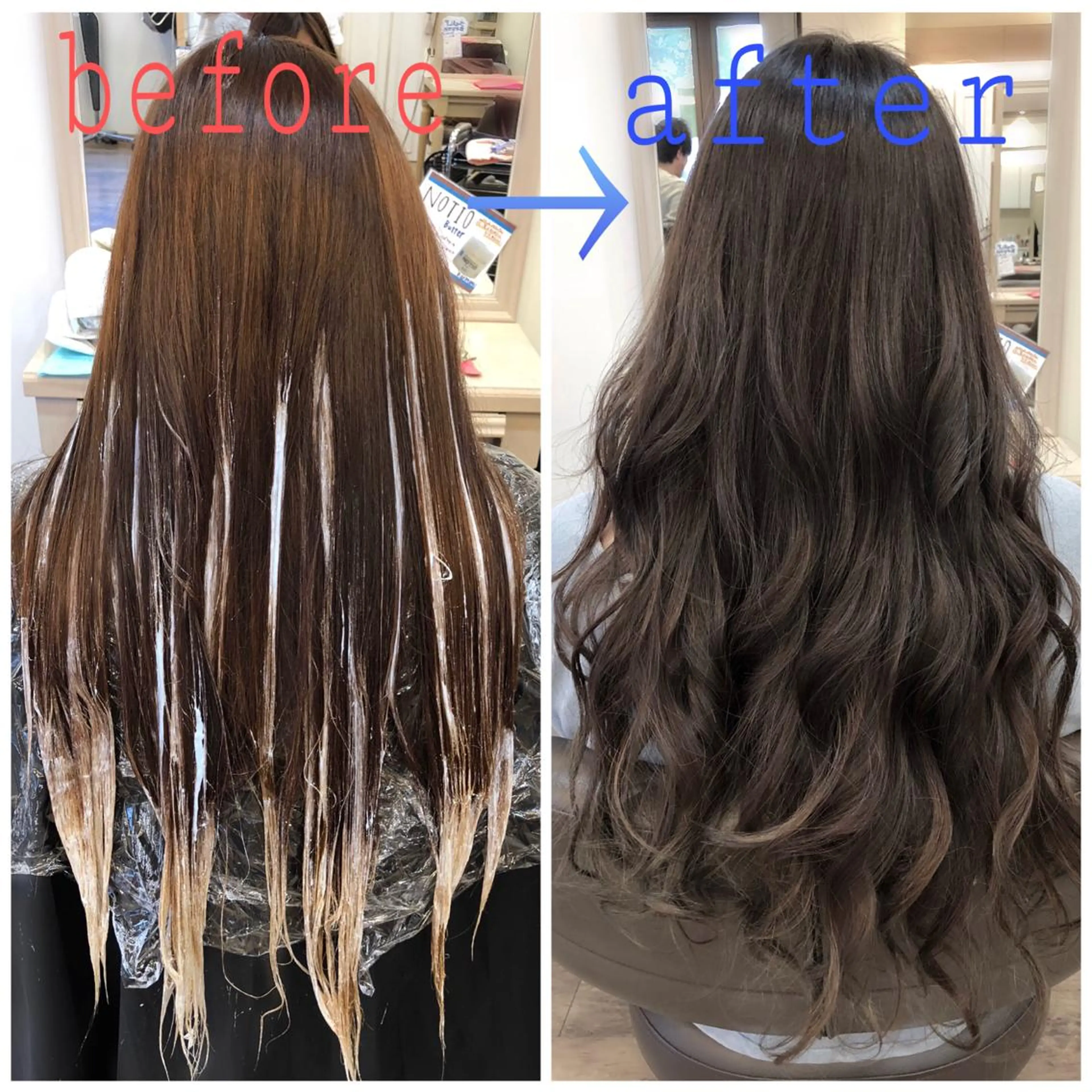 ロング カラー バレイヤージュ ブルーカラー ハイライトカラー シルバー ハイライト 尚平 40代からの 髪質改善専門のその他イメージ