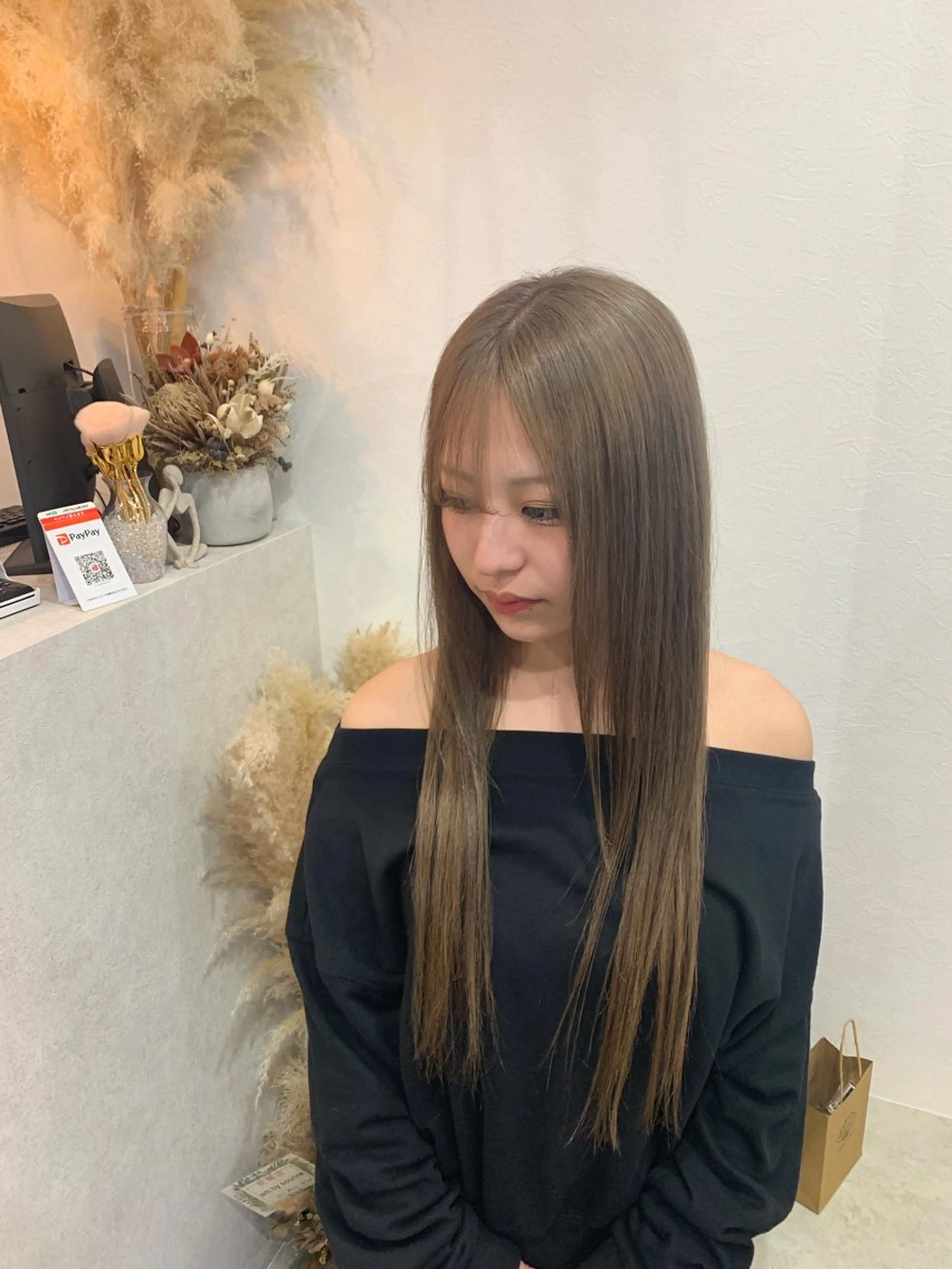 ロング カラー ヘアカラー yuumi 👱🏻‍♀️のヘアスタイル