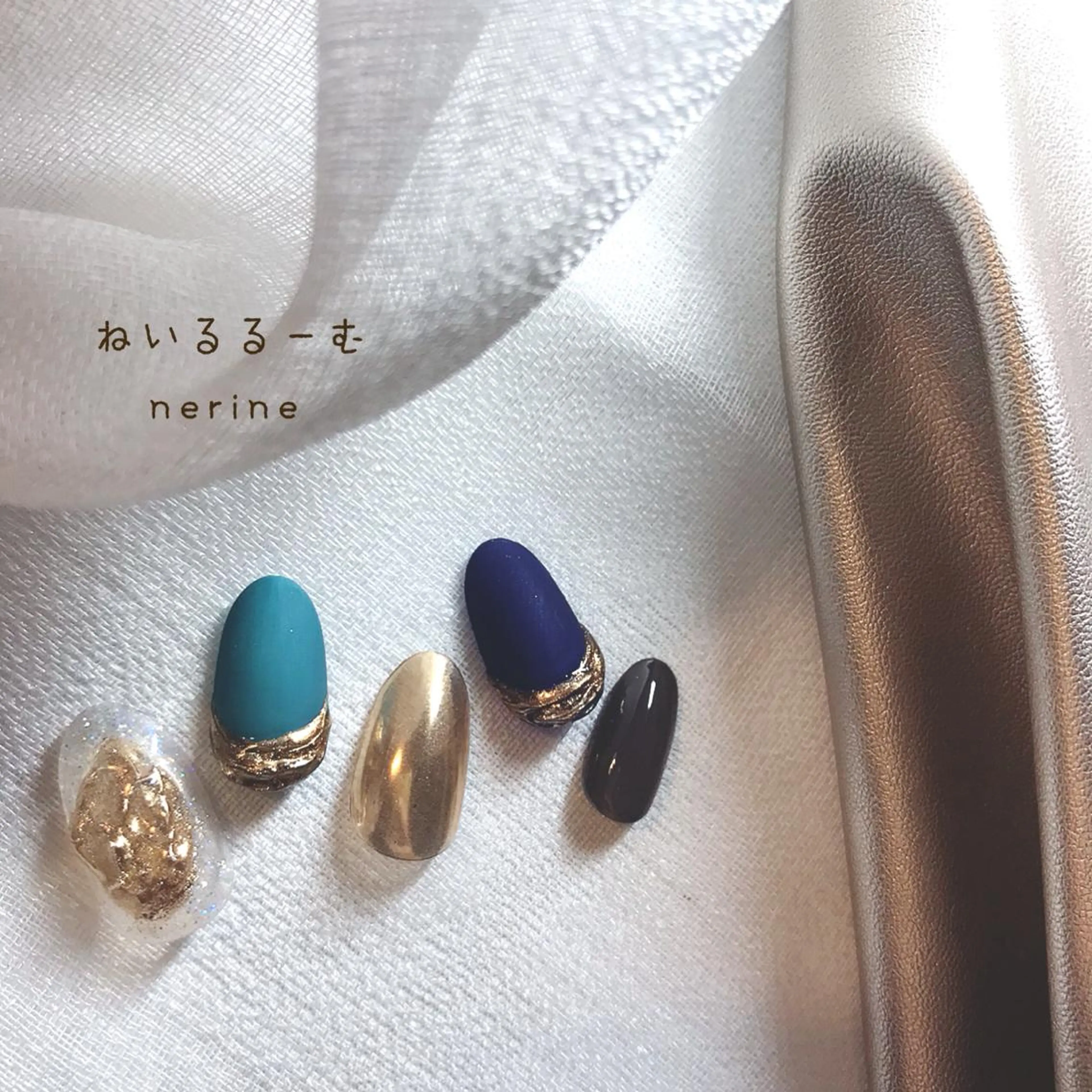 ネイル フットネイル ジェルネイル ニュアンスネイル シンプルネイル ストーンネイル NAILST Naomiのネイルデザイン