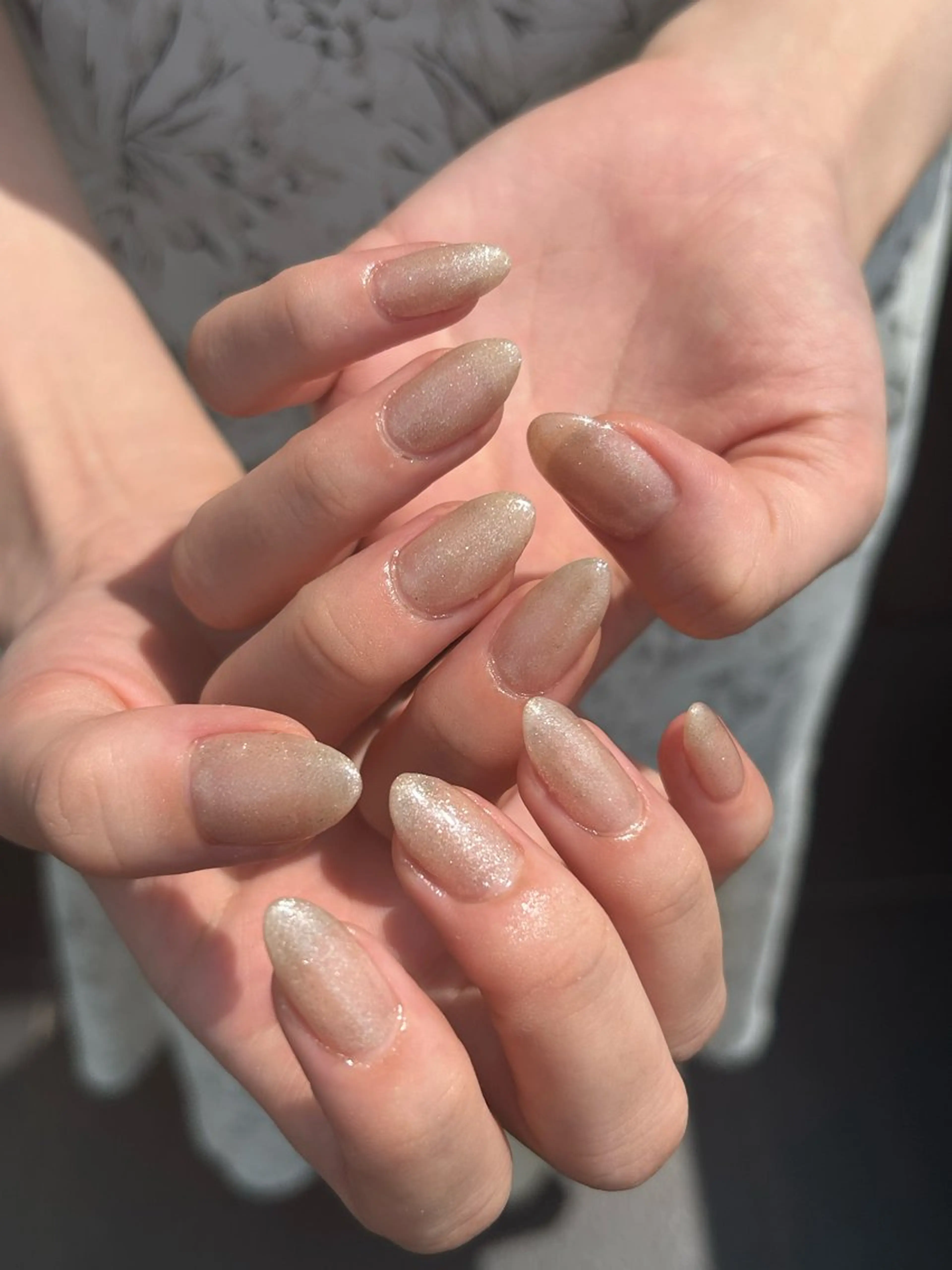 ネイル ハンドネイル Mana  🫧 パラジェル⌇自由が丘のネイルデザイン