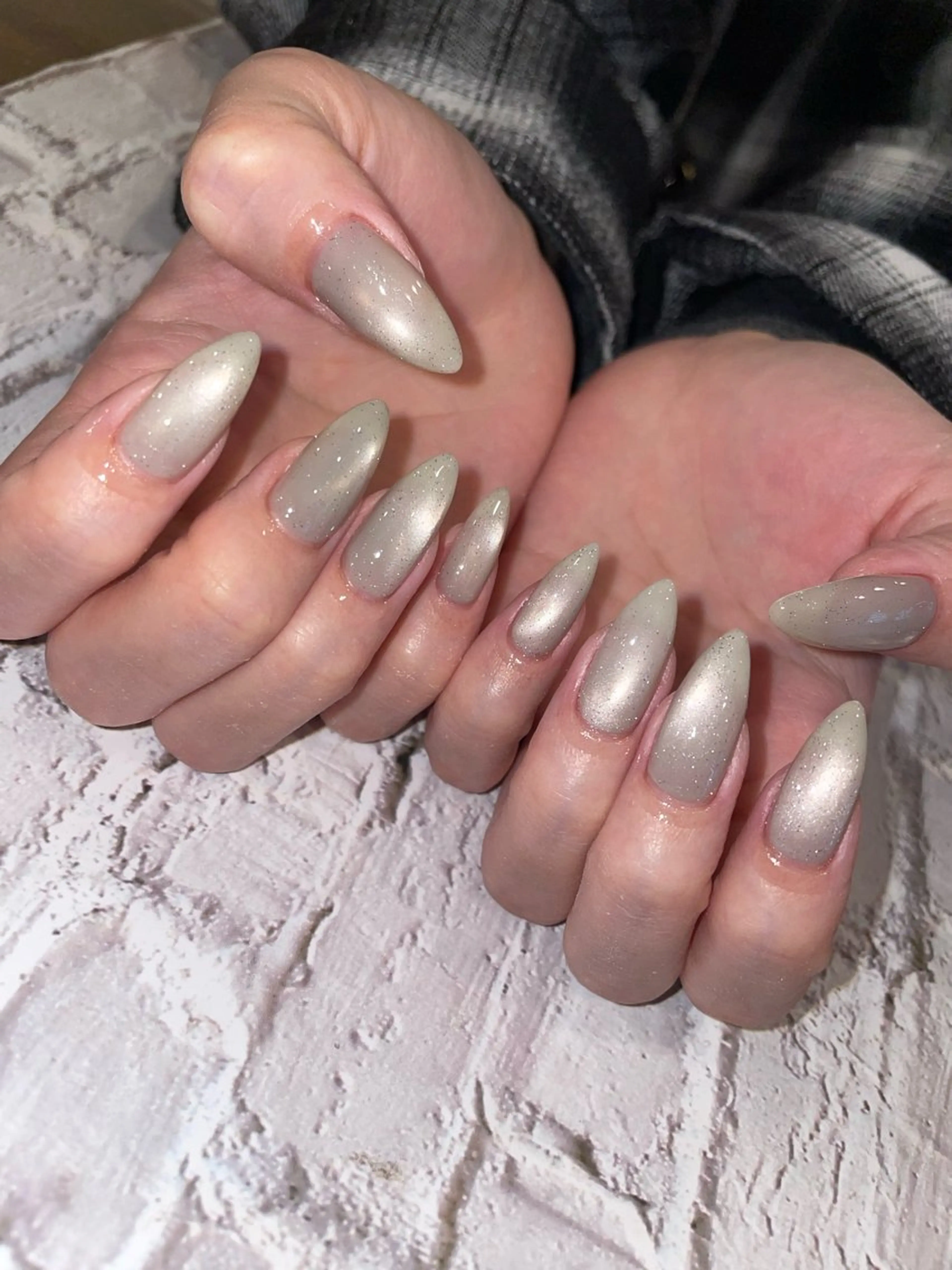 ネイル マグネットネイル akira .のネイルデザイン