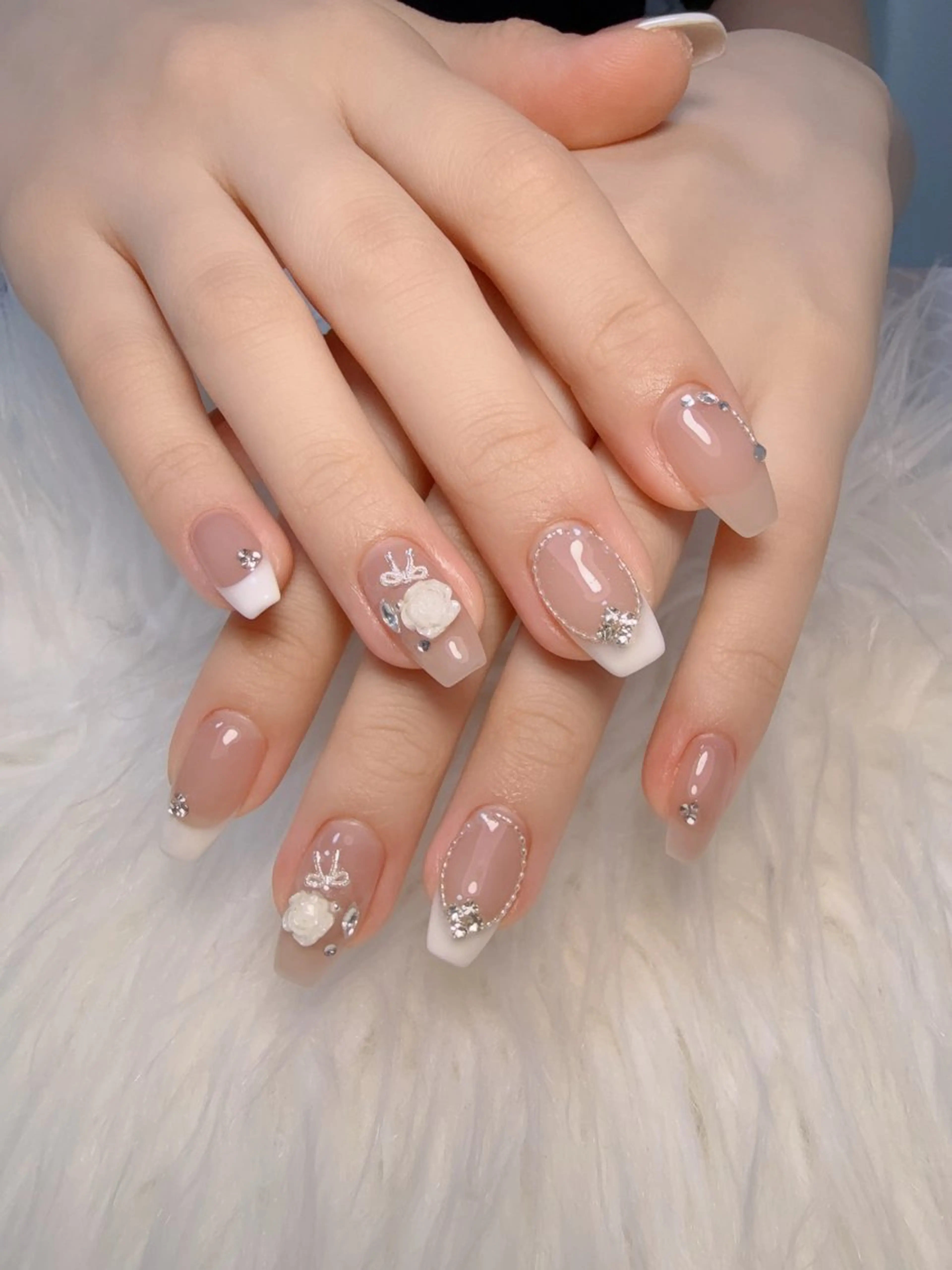 ネイル 西野 カナのネイルデザイン