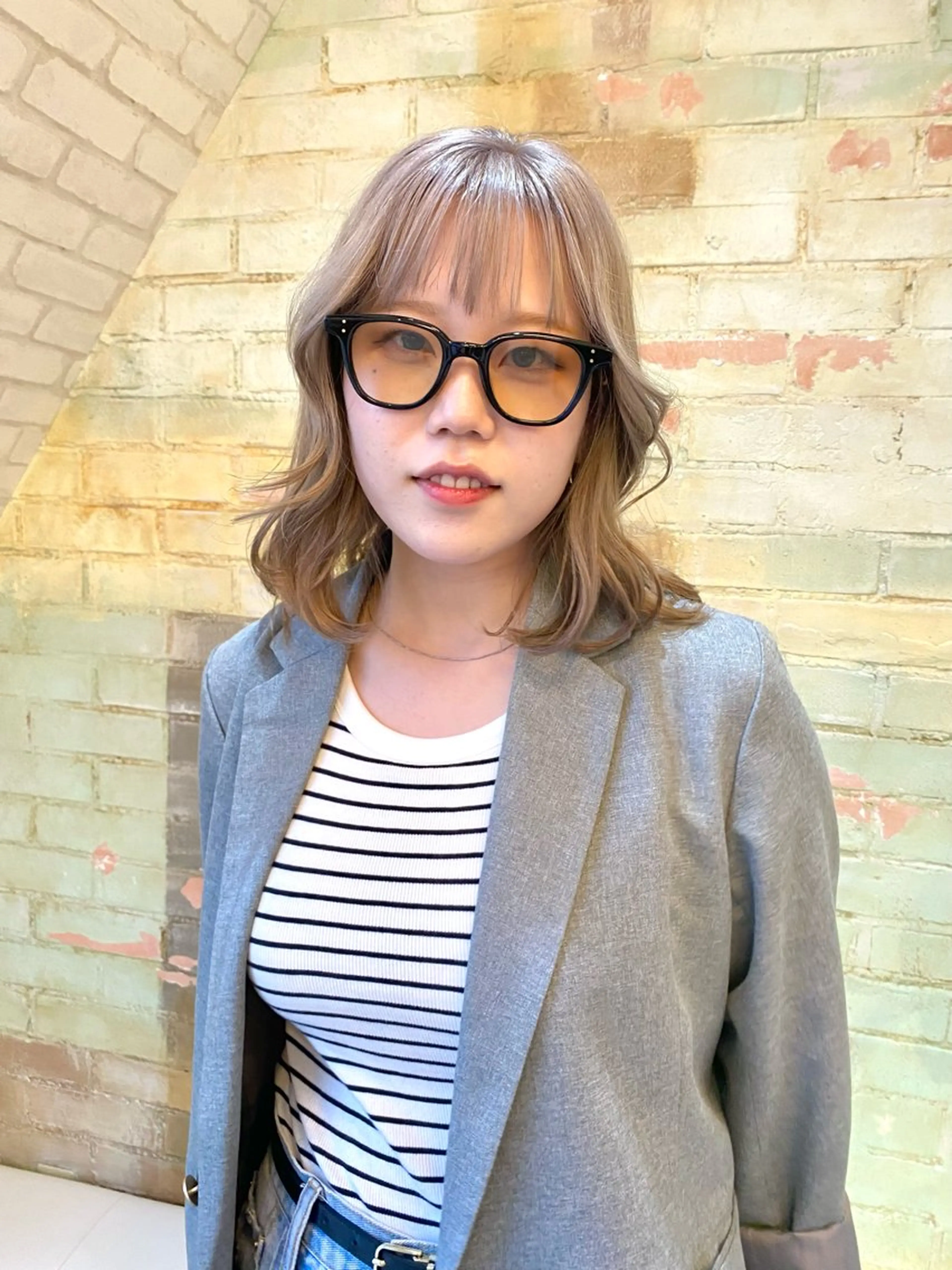 ブリーチ＋【キラテラ、ルフレカラー】超音波フレグランストリートメント🍦の写真