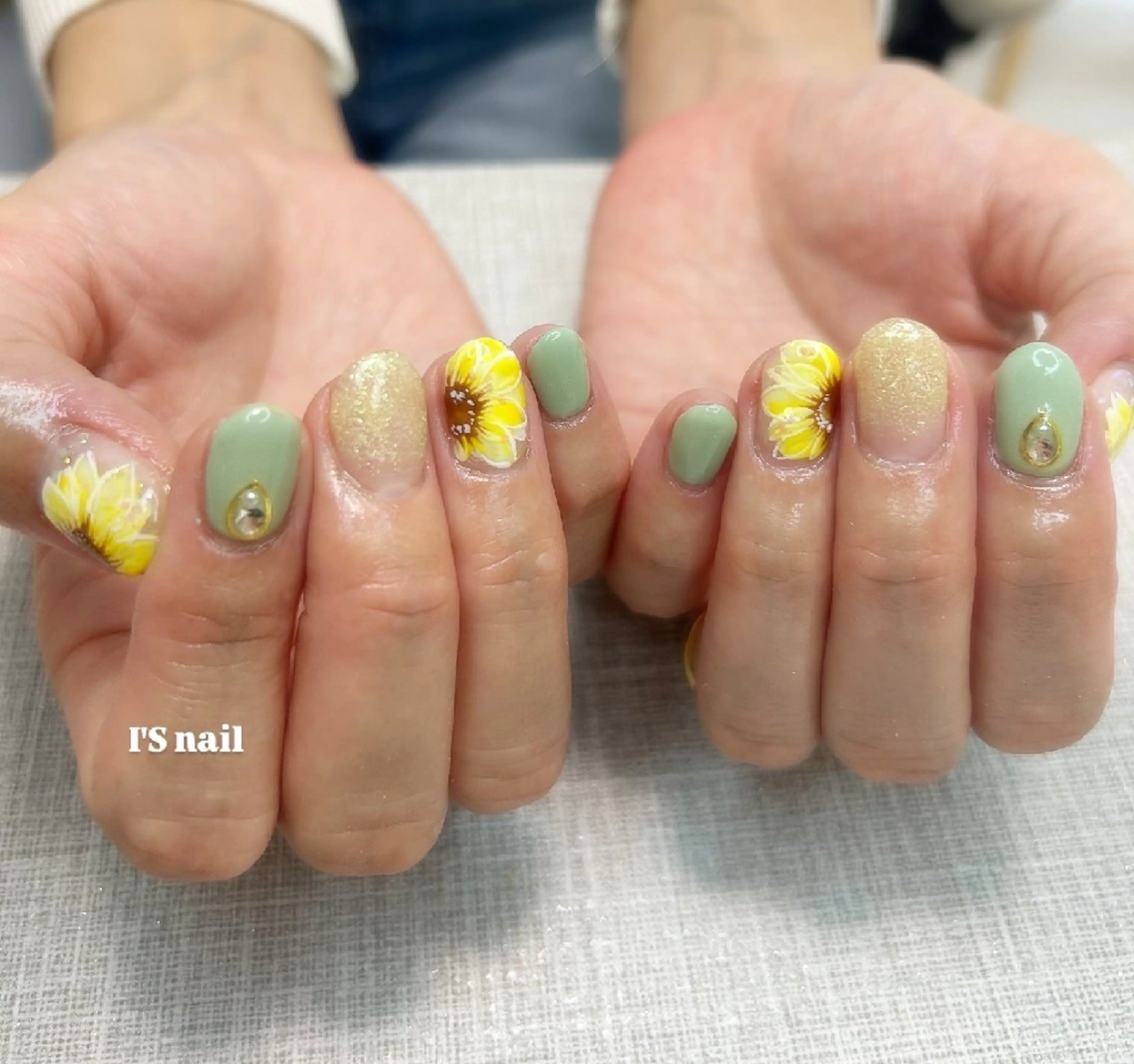 ネイル I'S nail 佐野のネイルデザイン