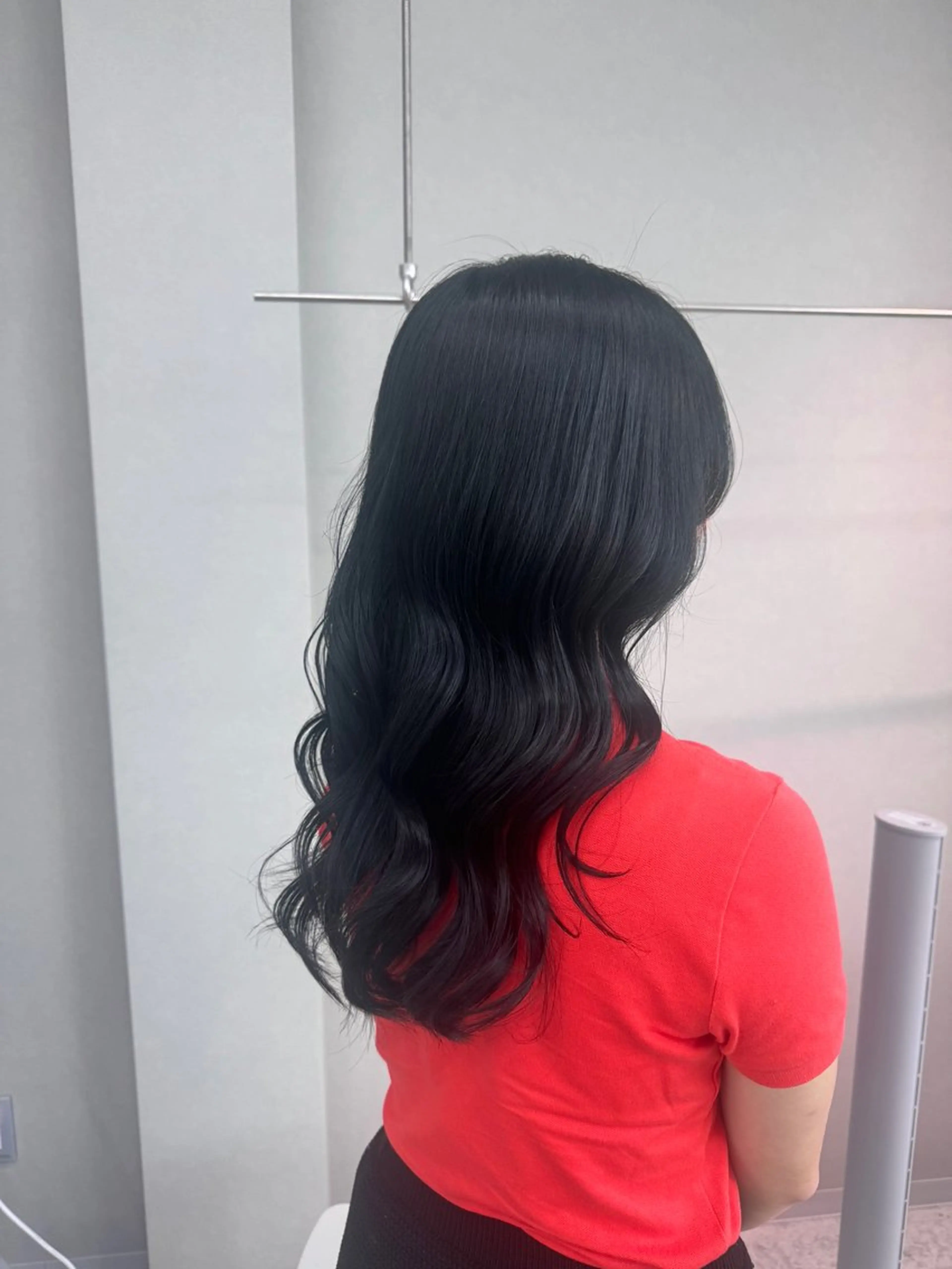 ロング ヘアカラー kurune所属・kurune chikaのヘアスタイル